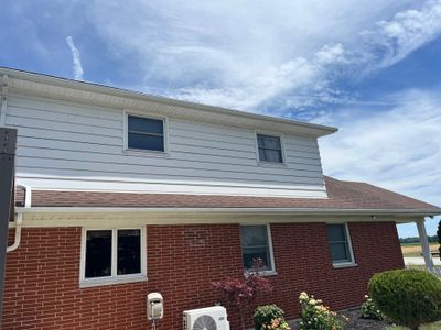 Soffit/fascia replacement