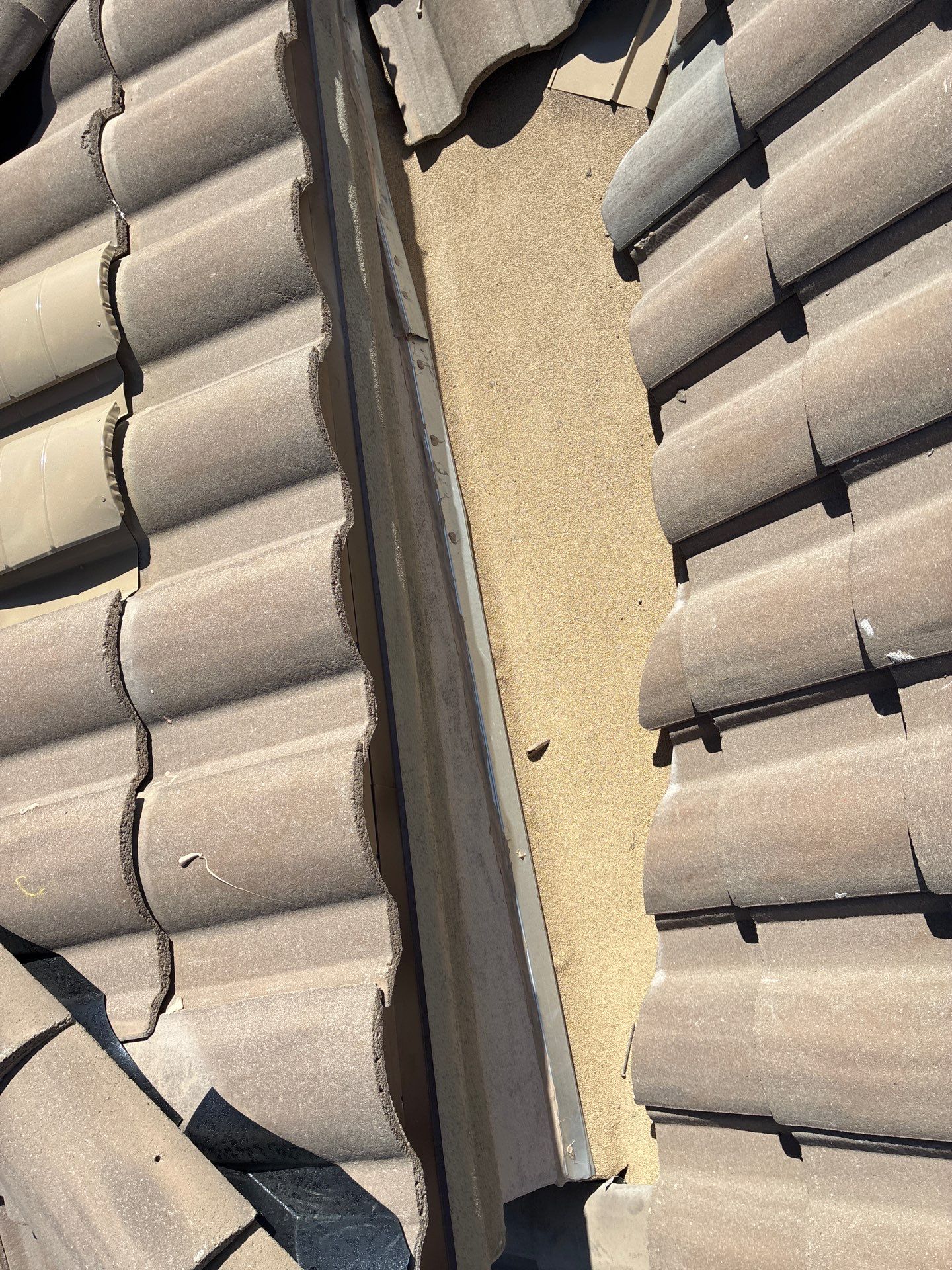 Residential Roof Install using Concrete Tiles in Scottsdale, Arizona by Weather-Tite Roofing