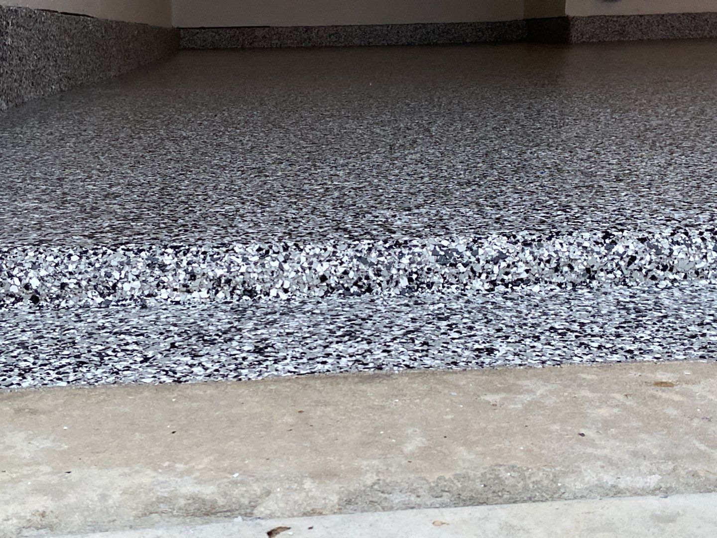 Garage using Domino  by Select Painting, Coatings & Garage Cabinets