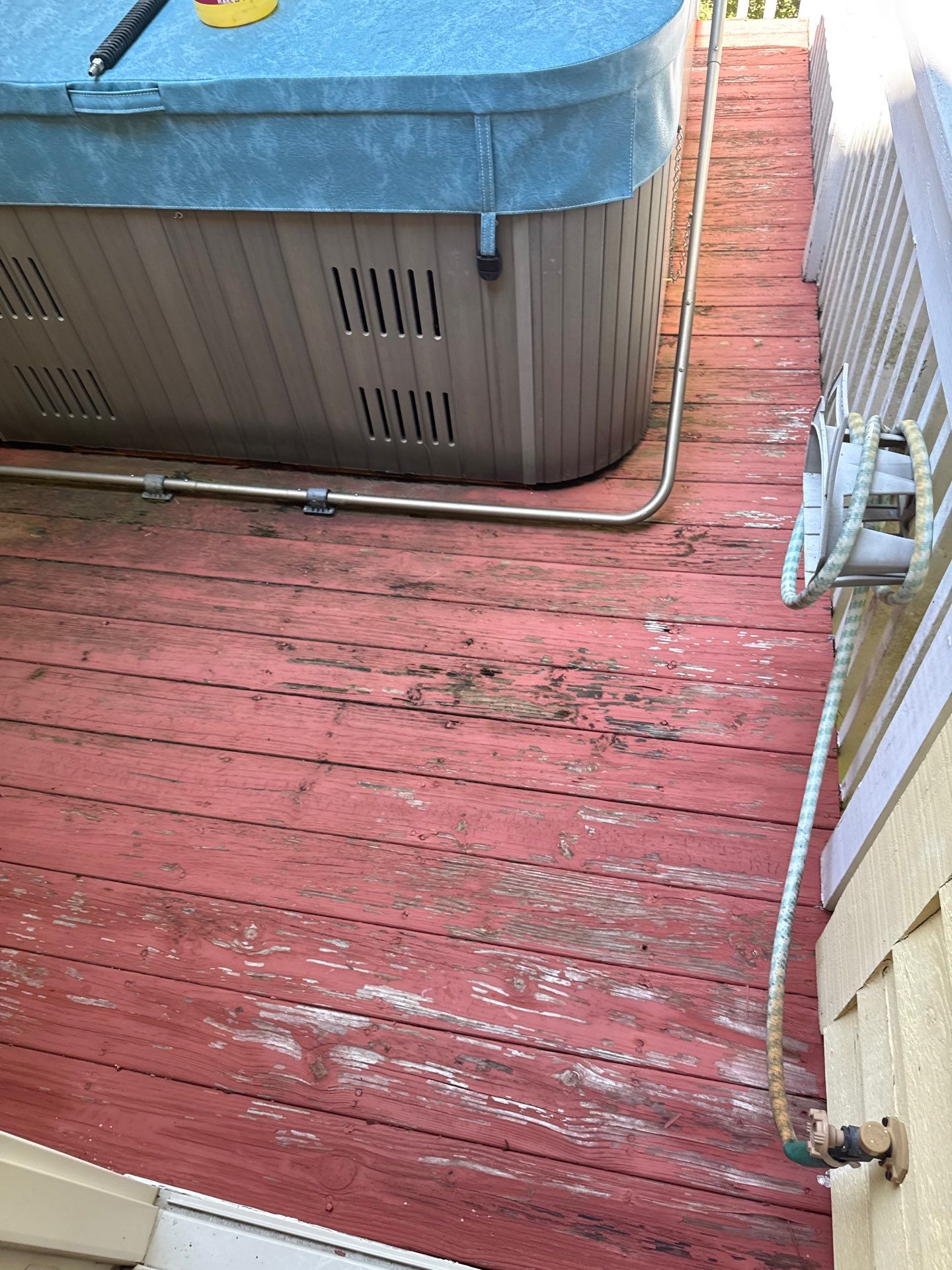 Wood Deck using Wood Stain by DuraSeal