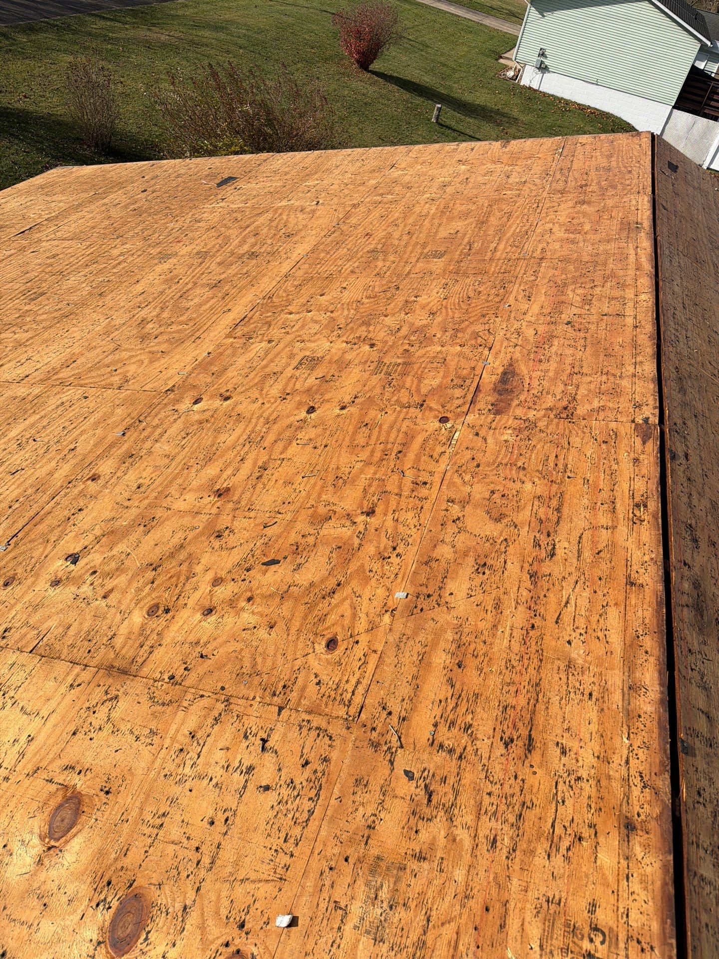 Residential Roofing Installation using GAF Timberline HDZ Pewter Gray by Rainstoppers Roofing