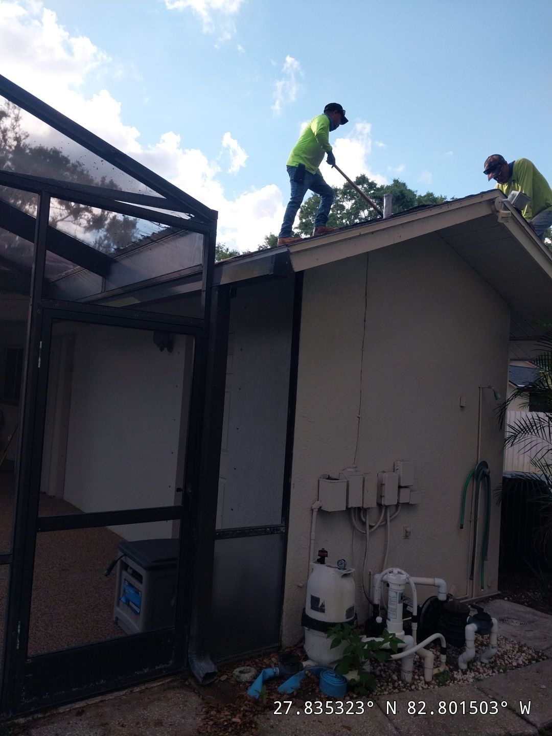 Project in Seminole 33772 by Mitchell Roofing Company LLC