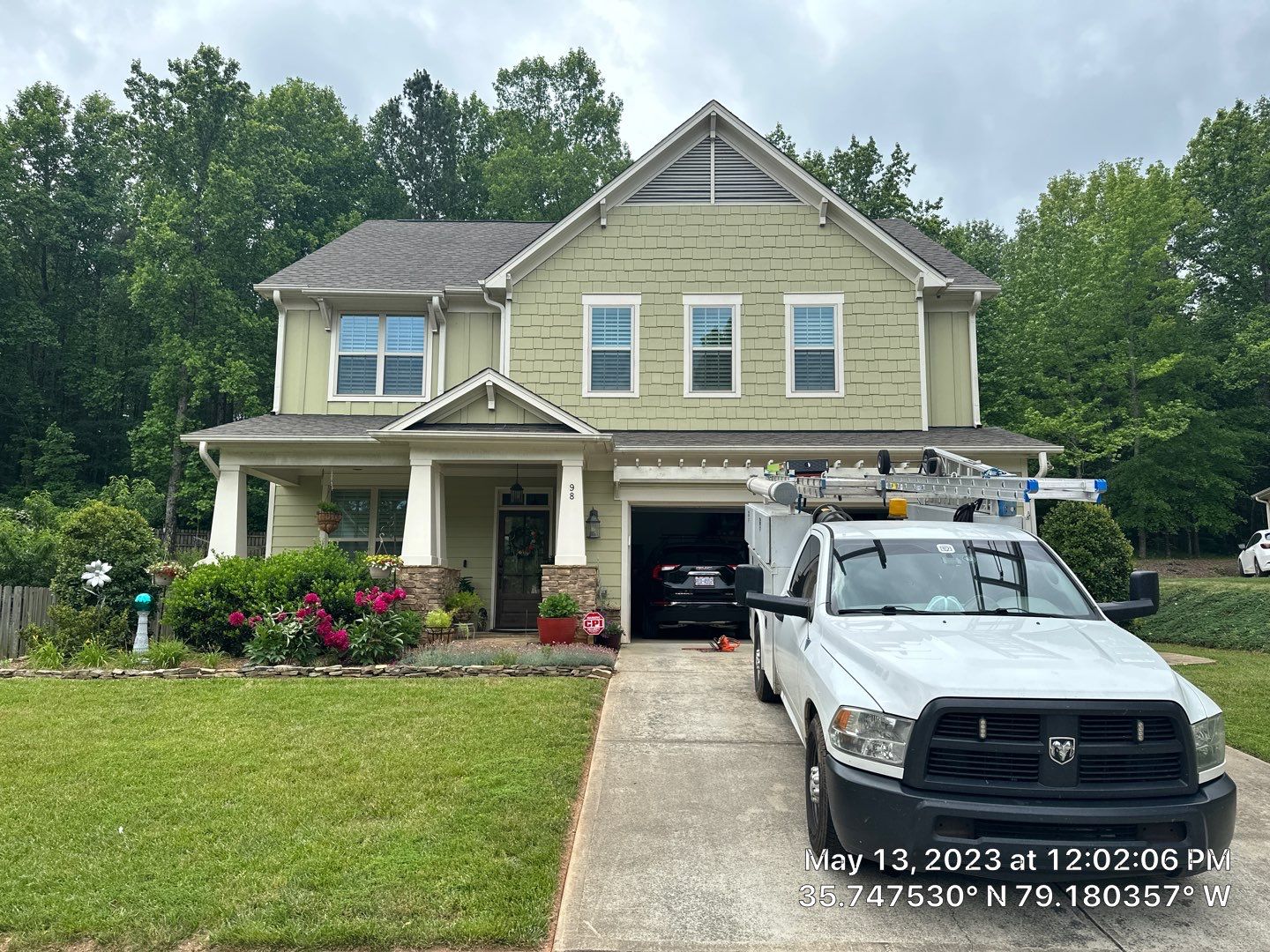 Trane XV20i Split Heat Pump Install  by Nick's Mechanical LLC.