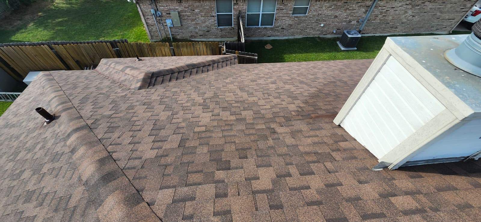 Complete Roof Replacement, Gutter Installation, Chimney Repair, and Window Replacement by Caliber Restoration LLC