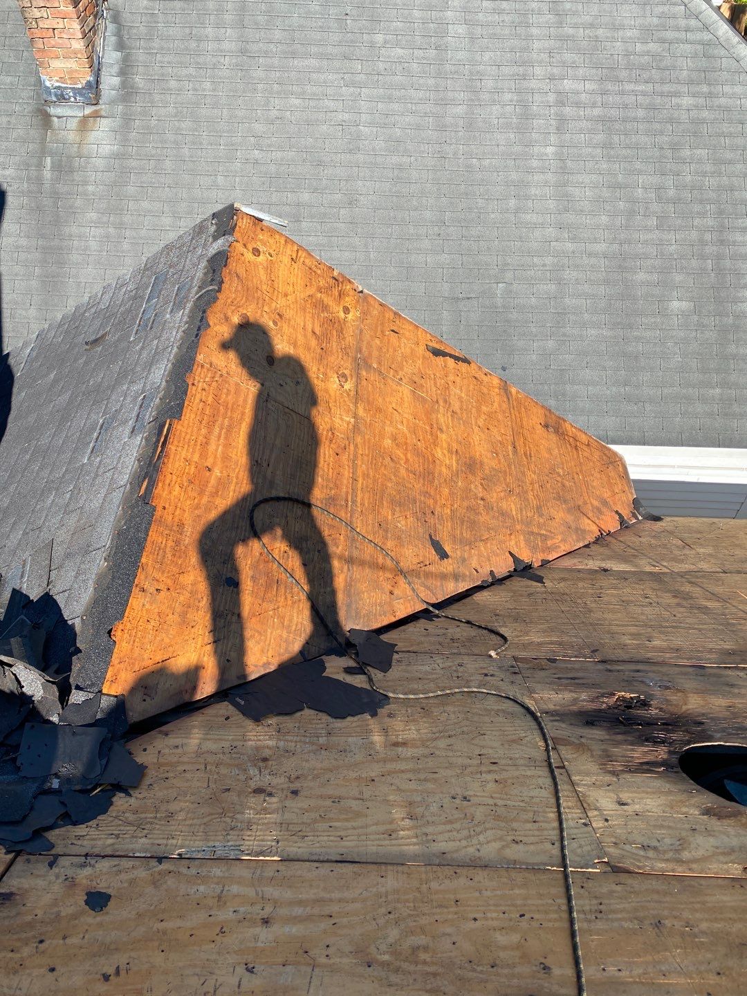 Residential Roofing Installation using Roof Replacement by American Roofing & Construction LLC