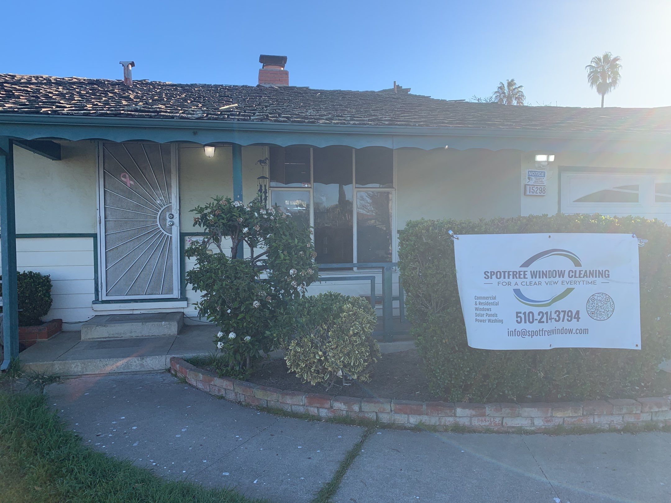 Donna Young’s Home by SpotFree Window Cleaning