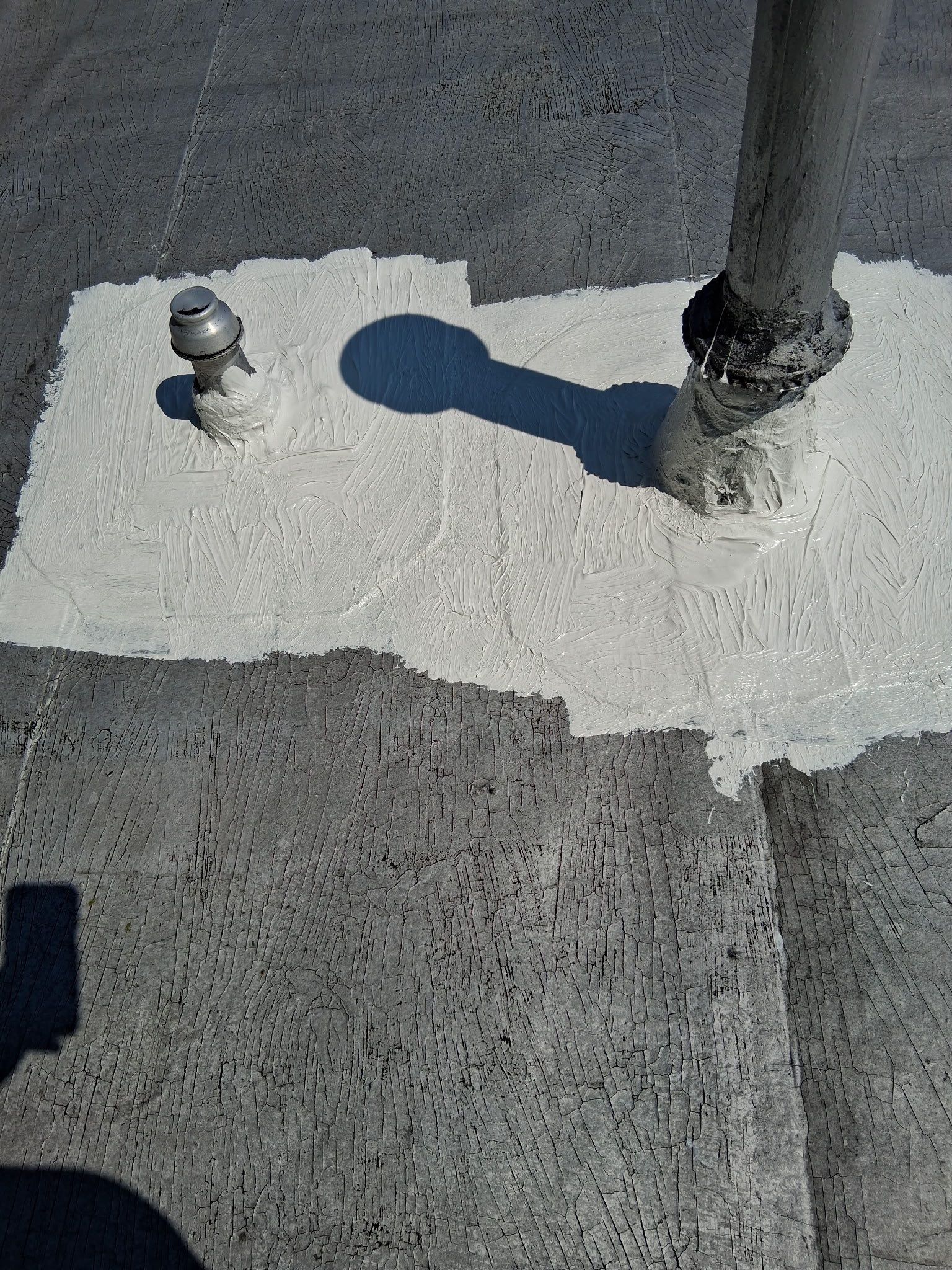 Modified Roof Repair by KFX Roofing