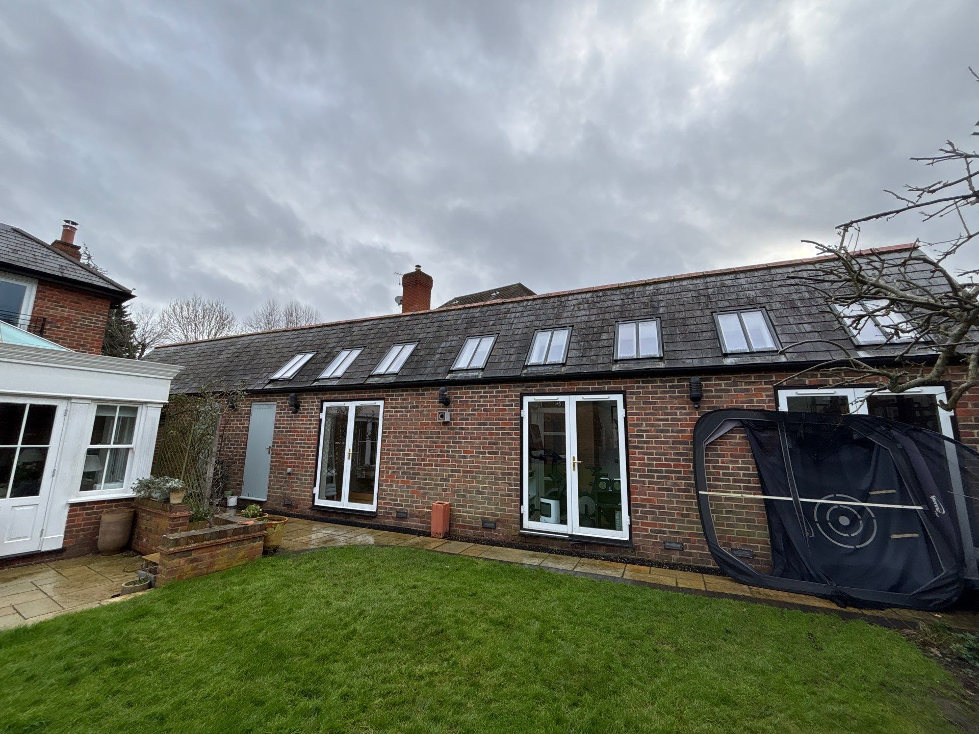 Slate Roof And Patio Clean by Ges Exterior Cleaning ltd