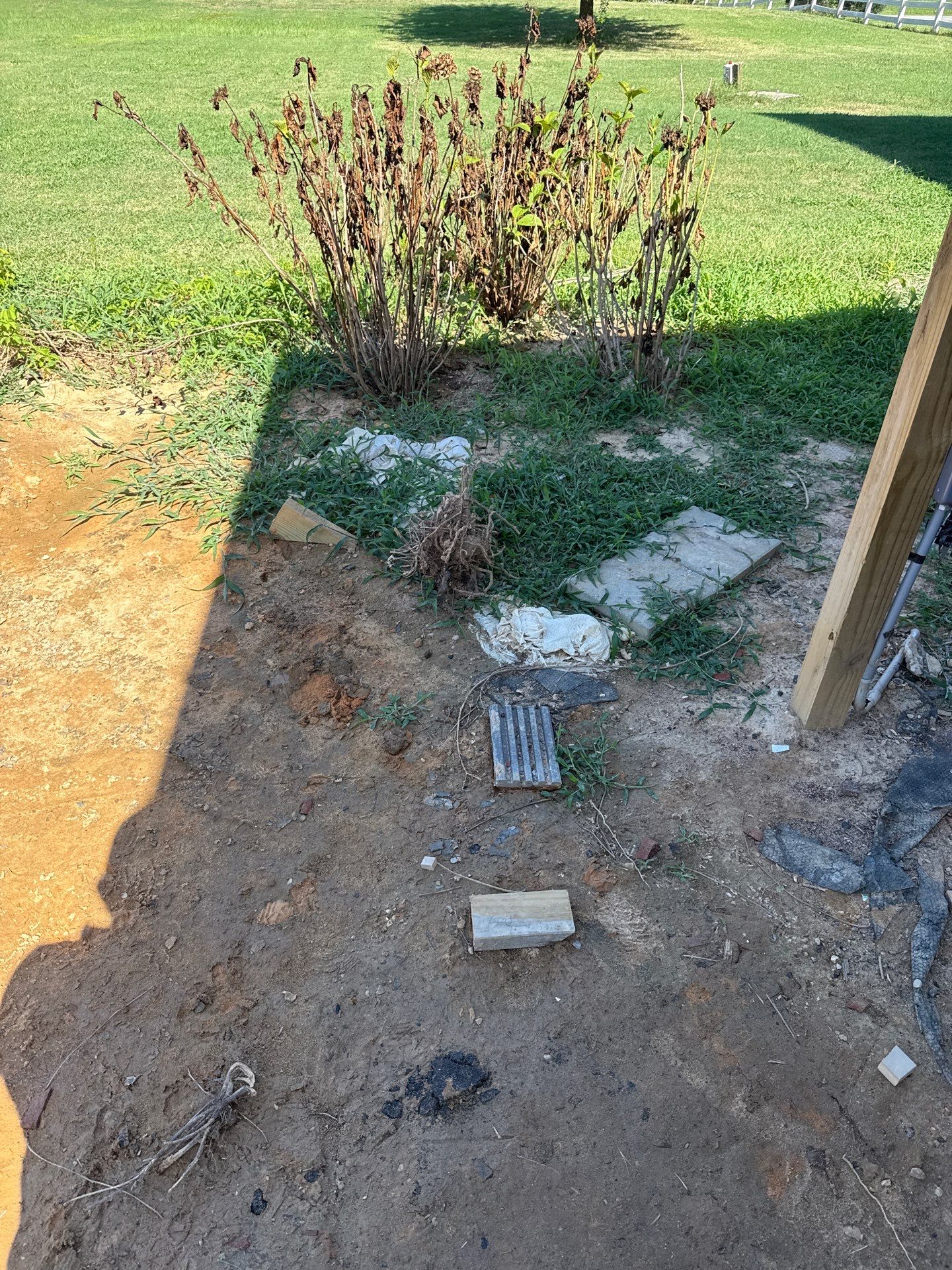 Project in Monroe by Badger Hauling