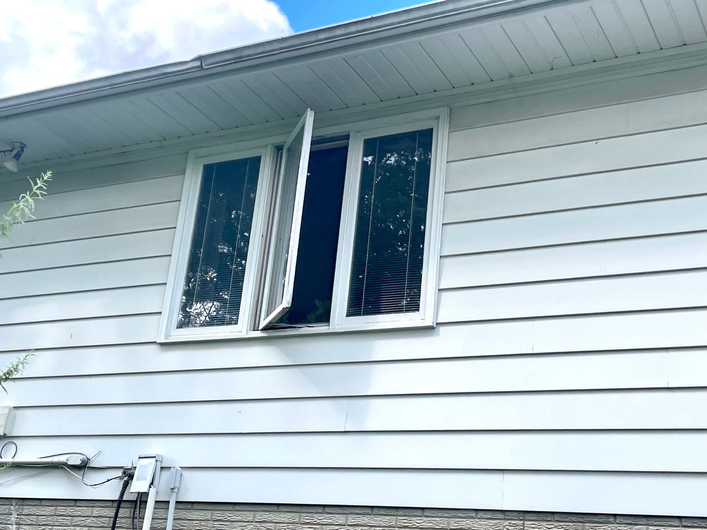 New Windows and Storm Door by 42 North Construction, LLC.