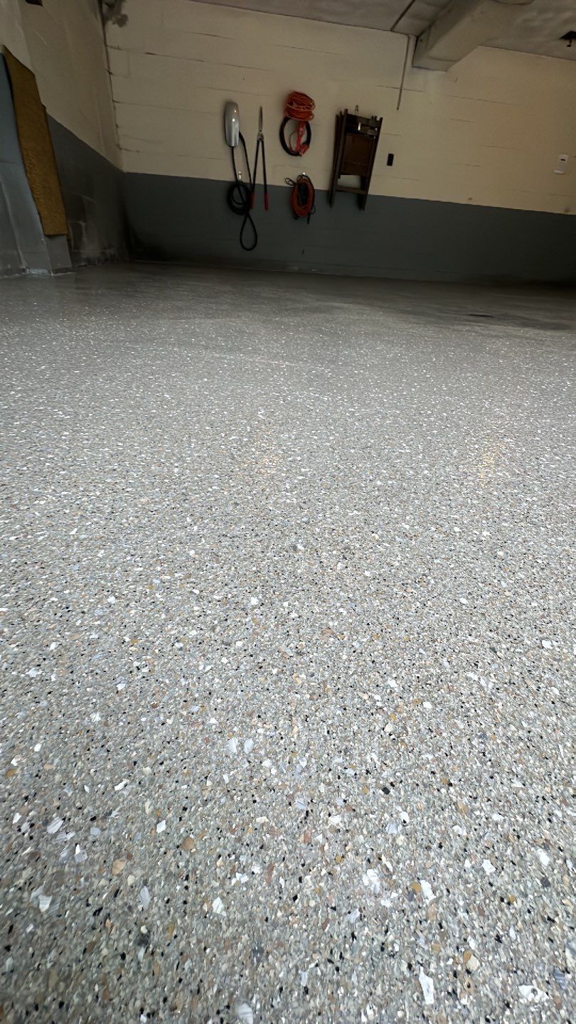 Garage + Porch + Steps Project in Pittsburgh by Floors in a Day, Inc