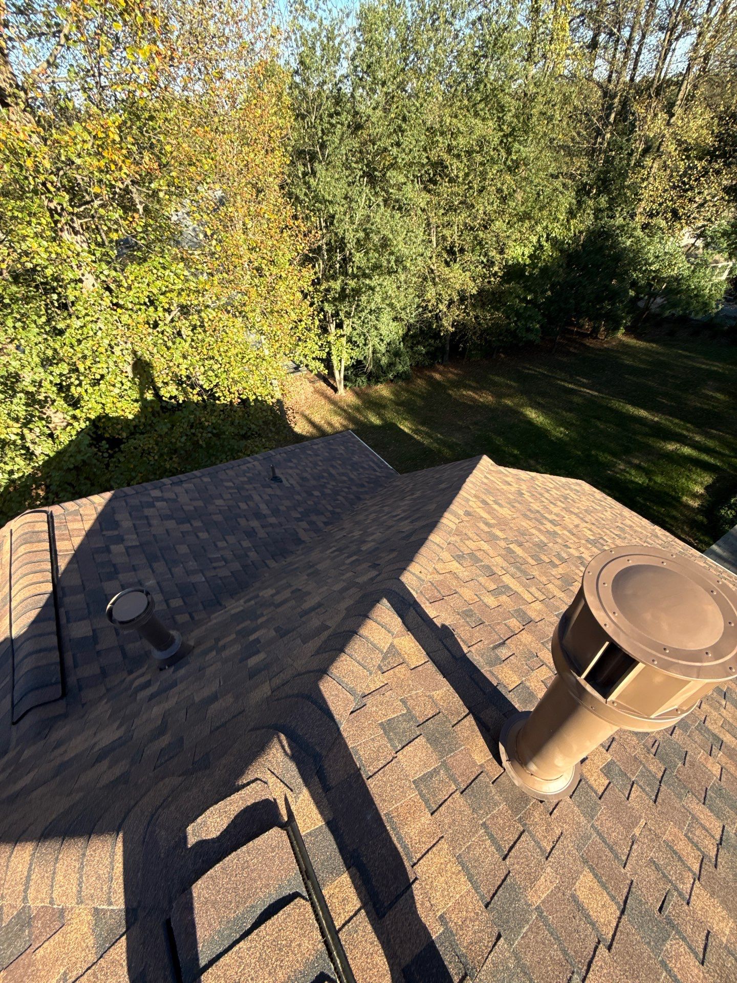 Great Falls : Residential Roof Replacement with CertainTeed Landmark Pro in Max Def Burnt Sienna  by RM Banning, Inc.