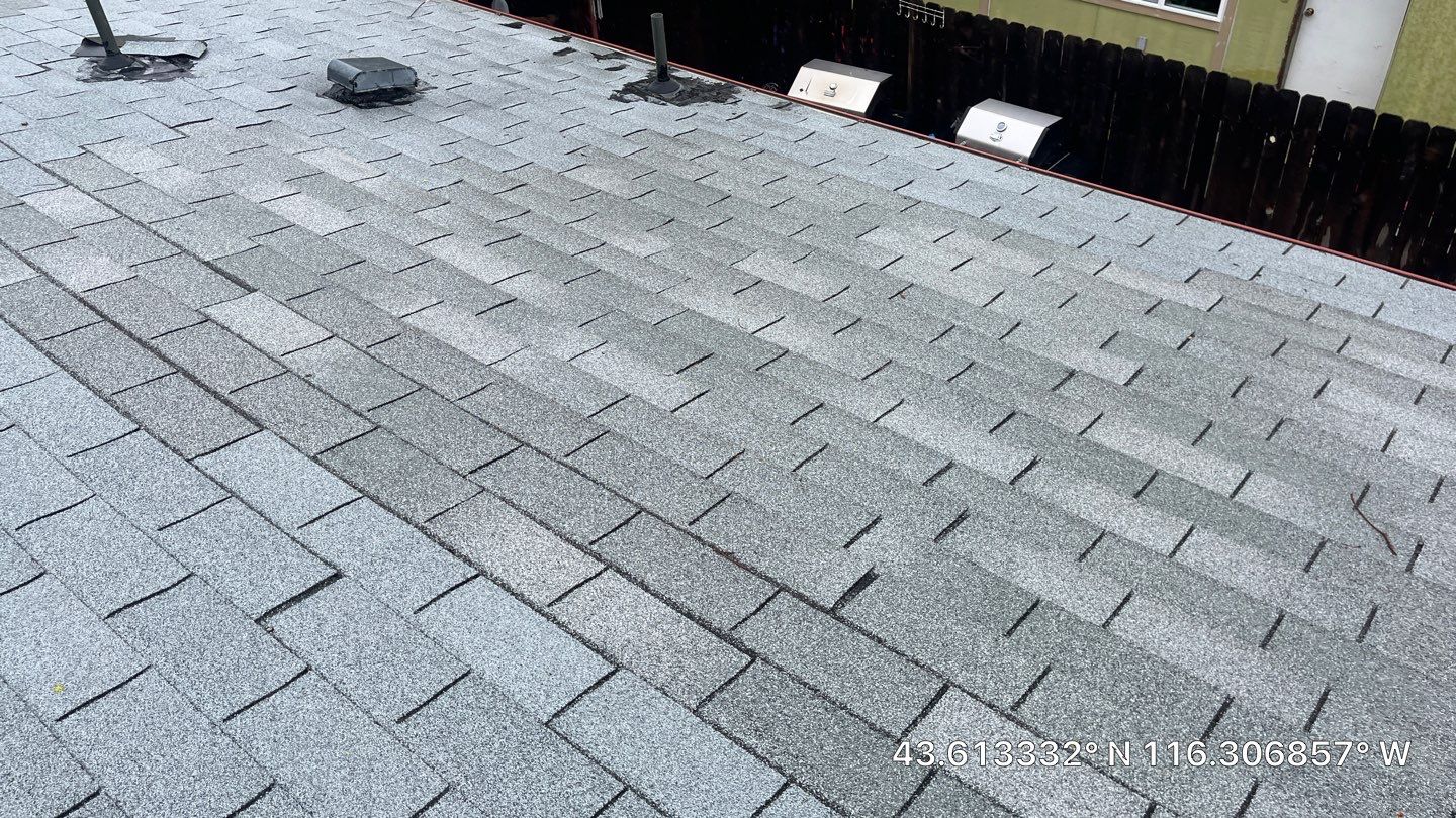 Roof Transformation in Boise, Idaho with Owens Corning Brownwood Shingles by ID Roofing LLC