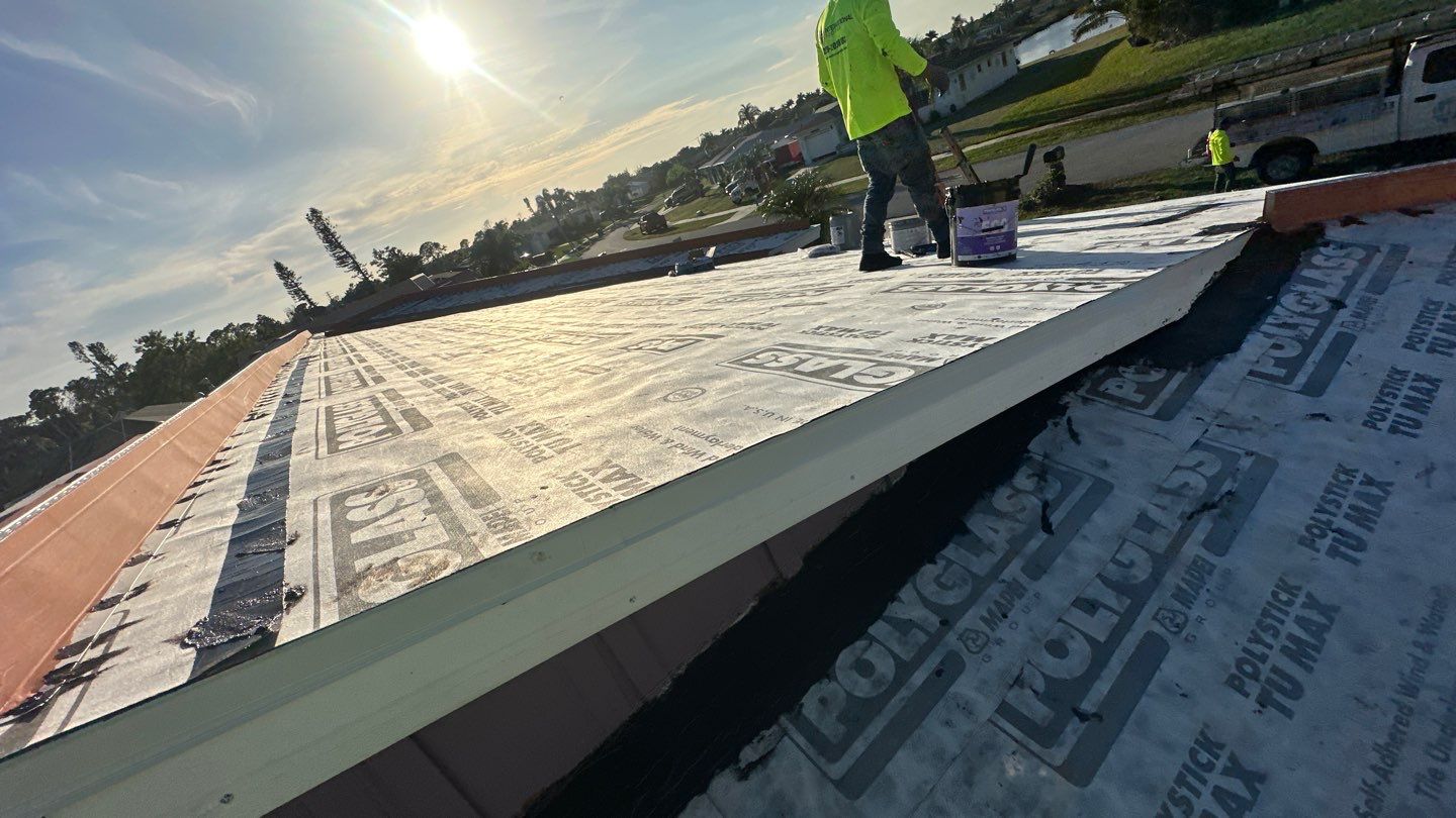 Residential Brava Spanish Tile Install in North Port, Florida by International Roofing