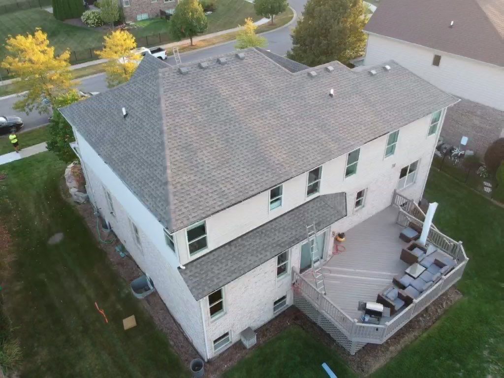 Project in Lockport by Optimal Home Improvement 