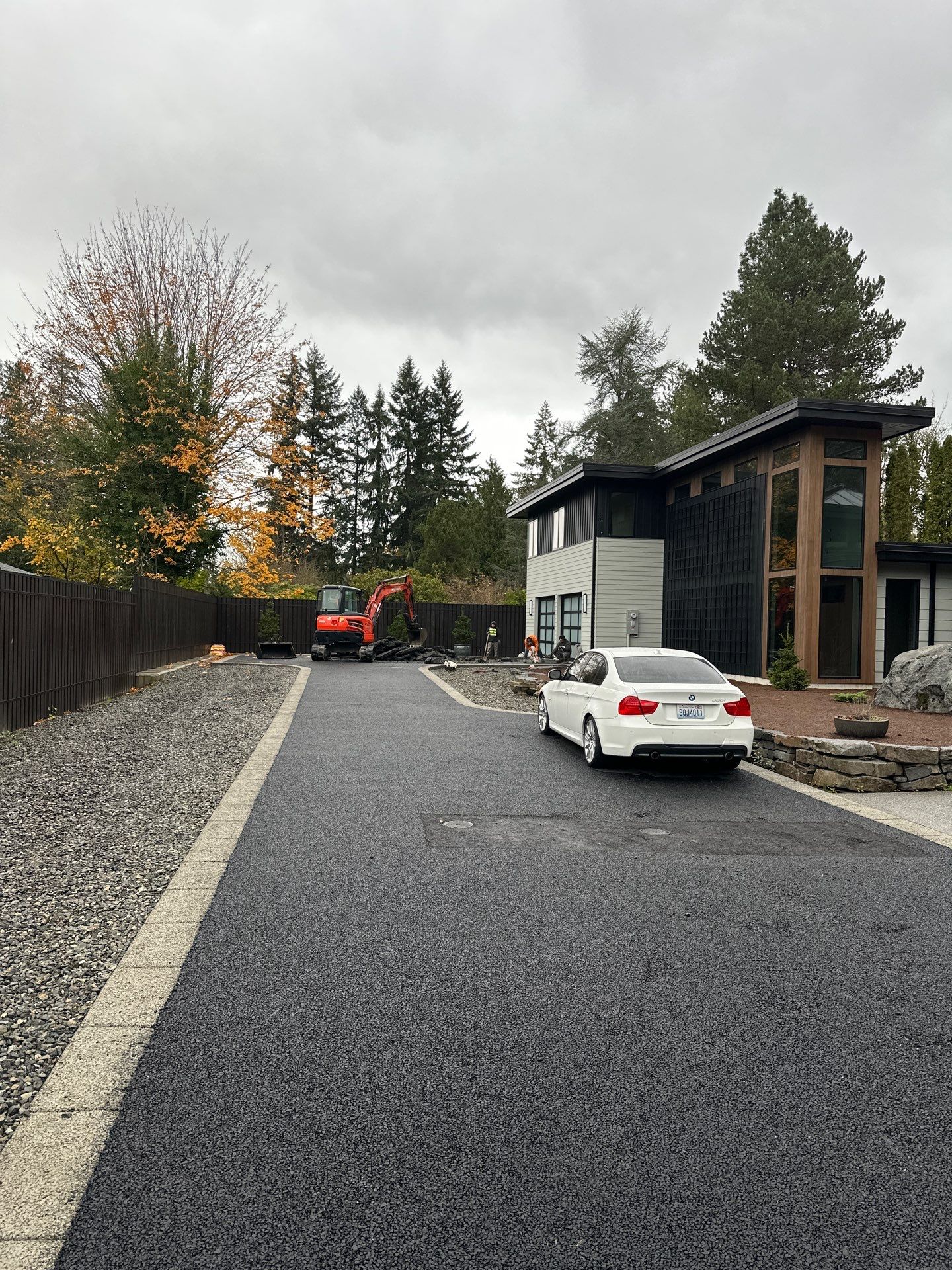 Permeable Pavers Driveway by Jireh Asphalt & Concrete Inc 