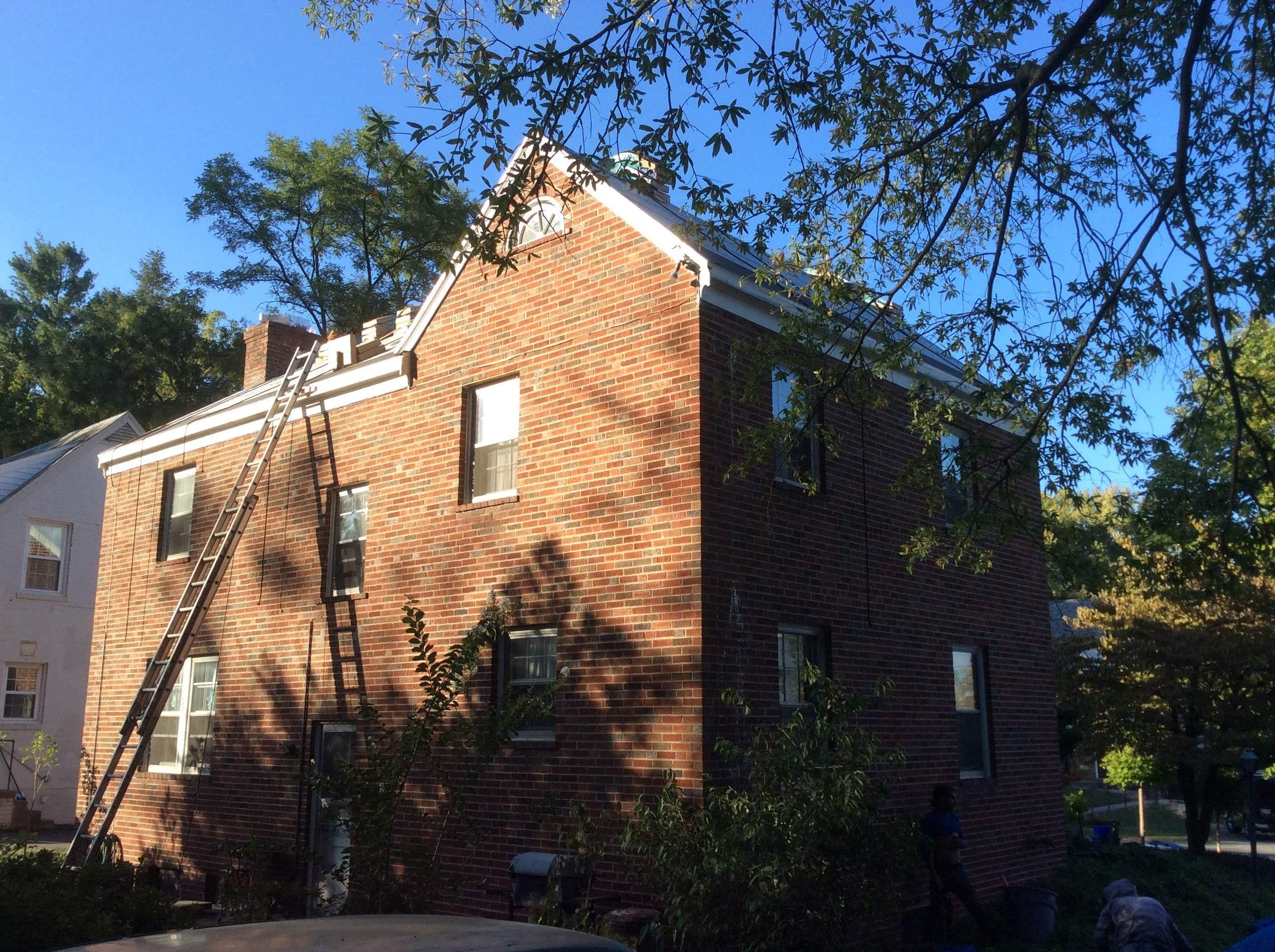 Residential Roofing Installation using Georgetown Gray by Alpha Design Services