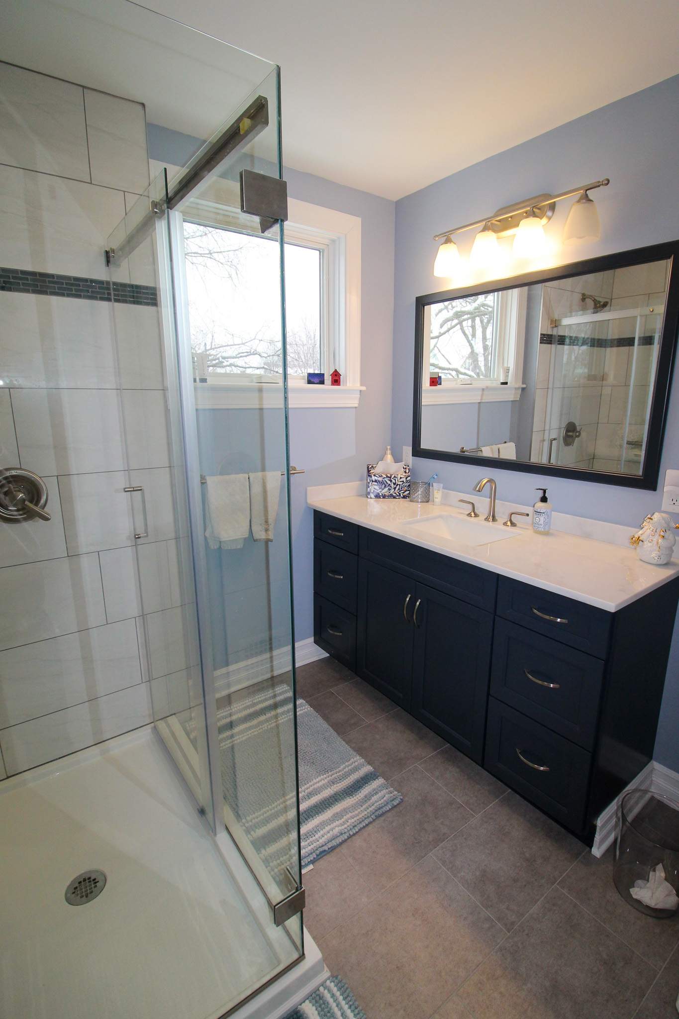 Bathroom Remodel by Ivy Lea Construction
