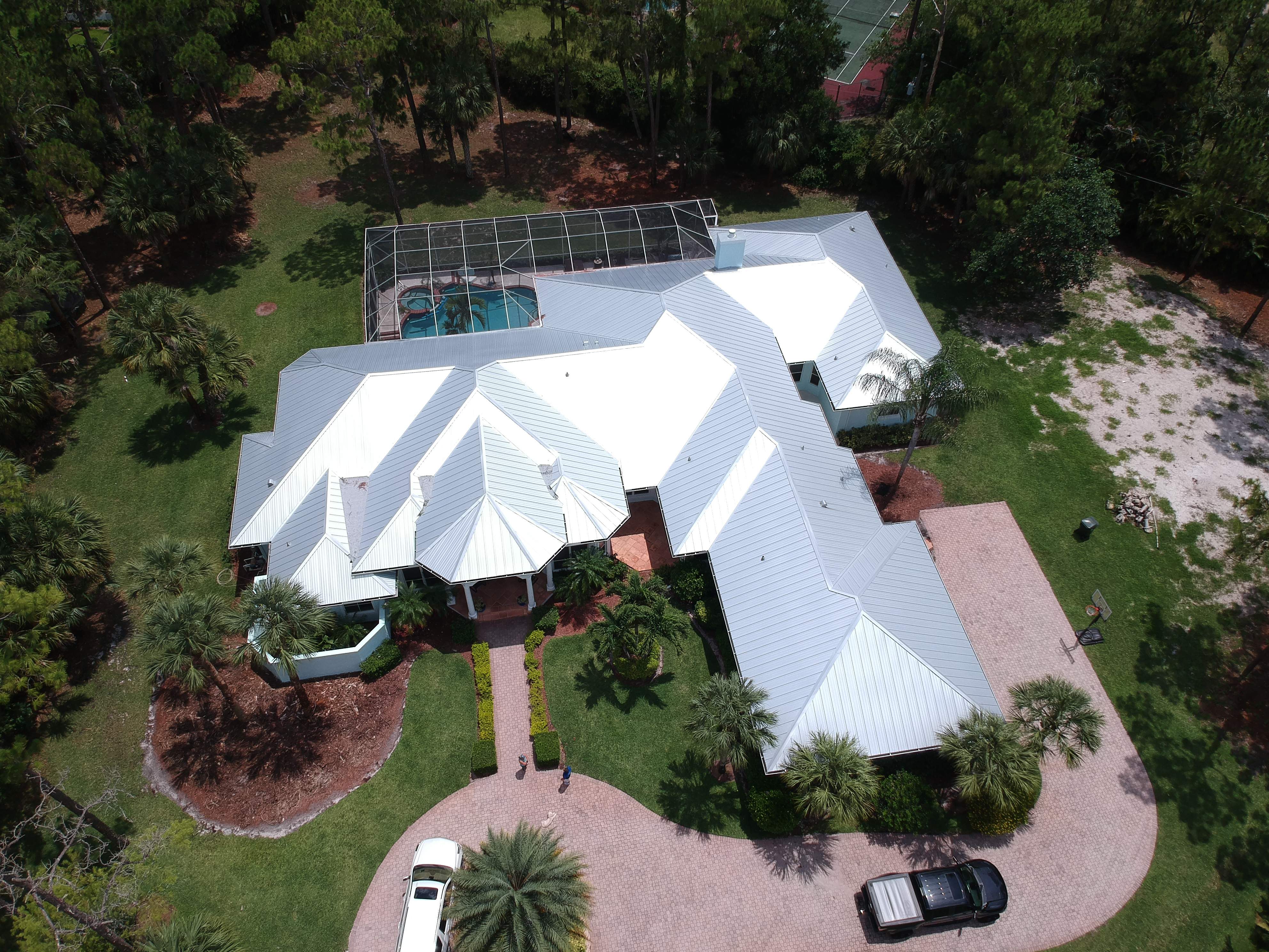 Wellington Metal roof replacement using 1" Nail strip metal roof by BLUES BROTHERS CONSTRUCTION CORP
