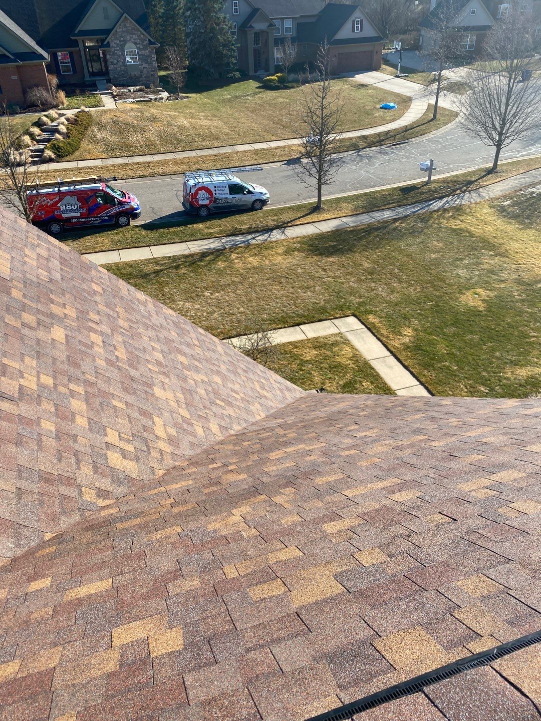 Roof Replacement using Owens Corning by 180 Contractors
