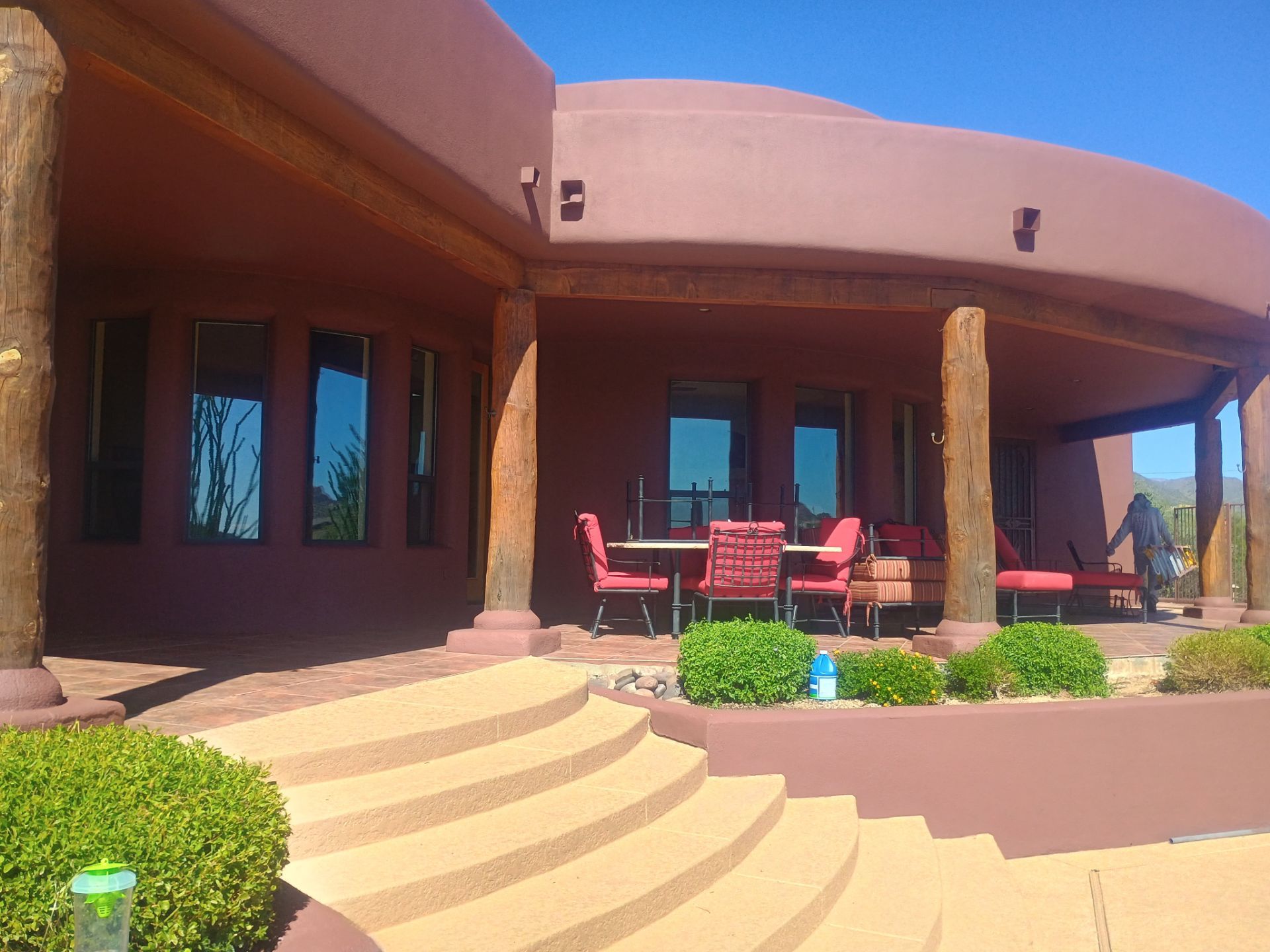 Exterior Painting - Cave Creek by Crash of Rhinos Painting & Garage Floors