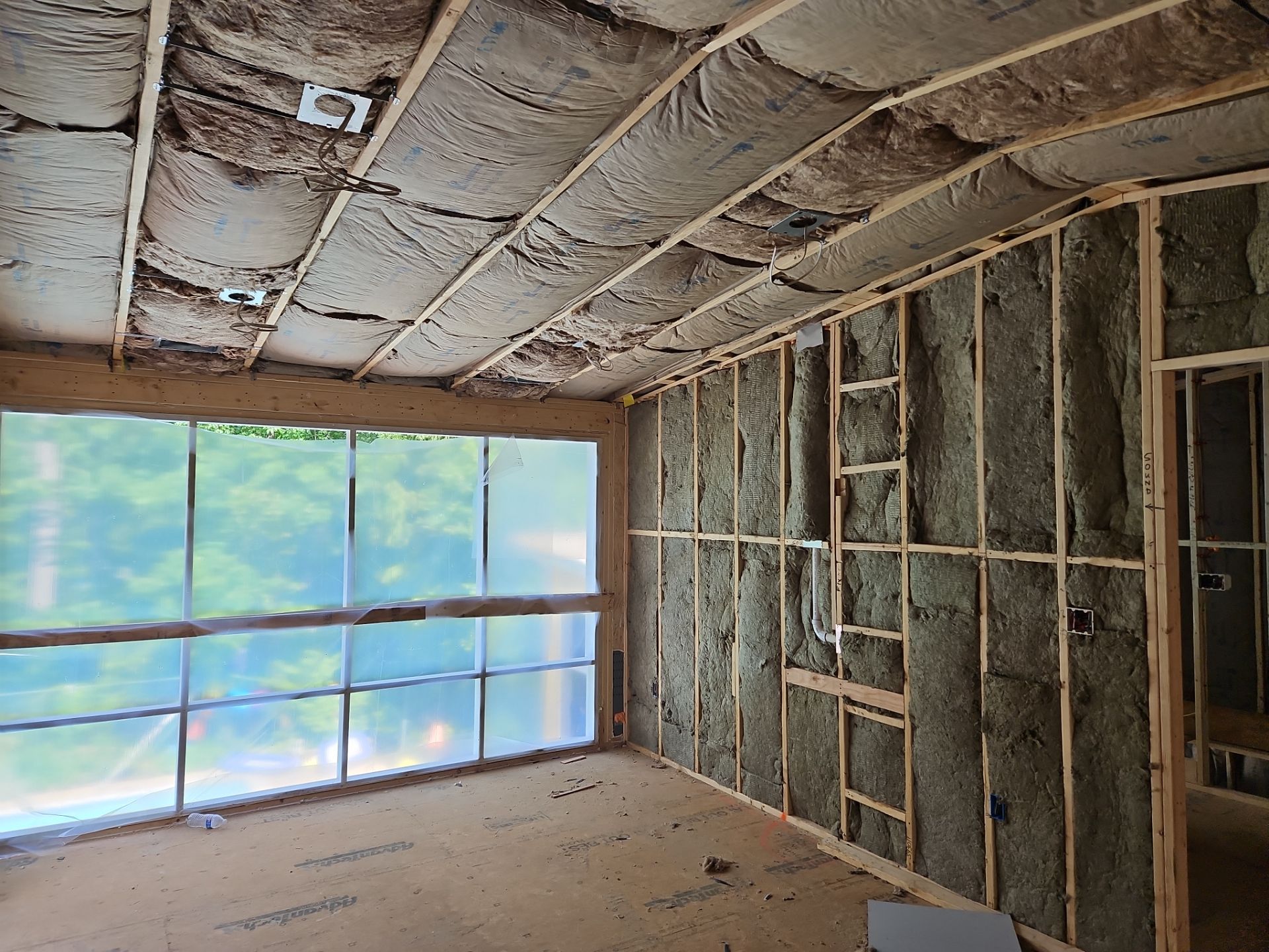 Project in Alexandria, VA by Founders Insulation