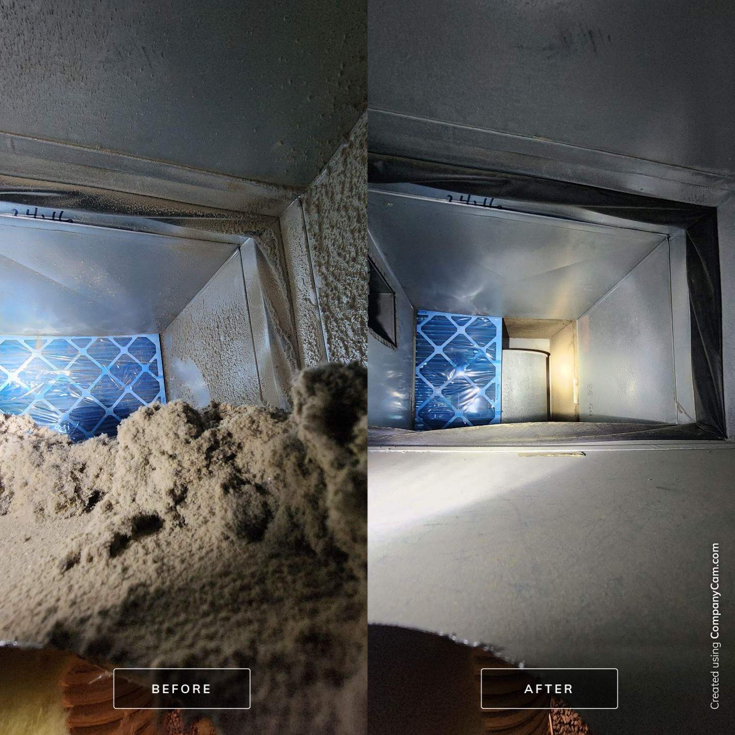 Project in Easton by Fresh Air Duct Cleaning, LLC