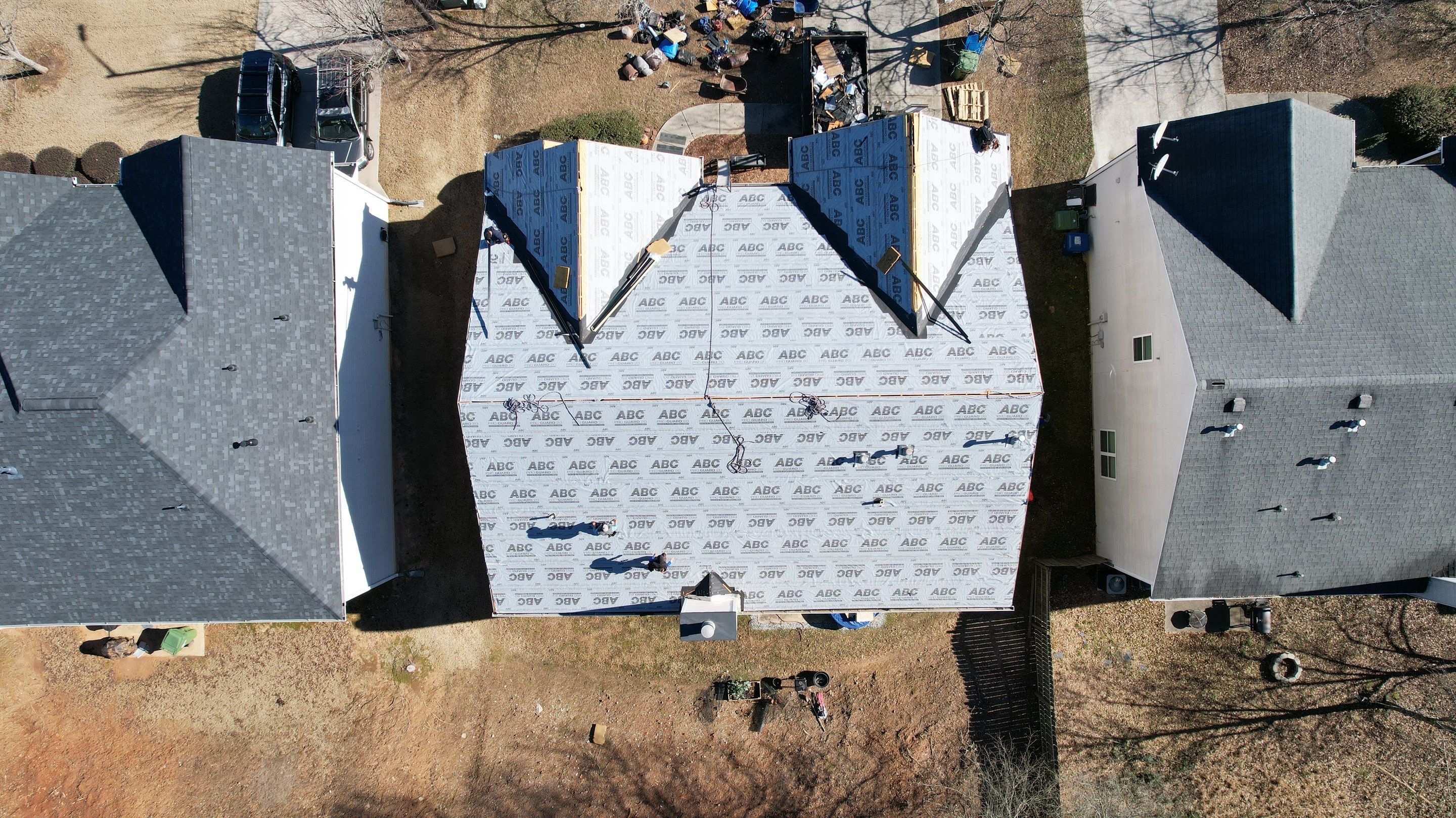 Residential Roof Replacement by Canopy Home Exteriors