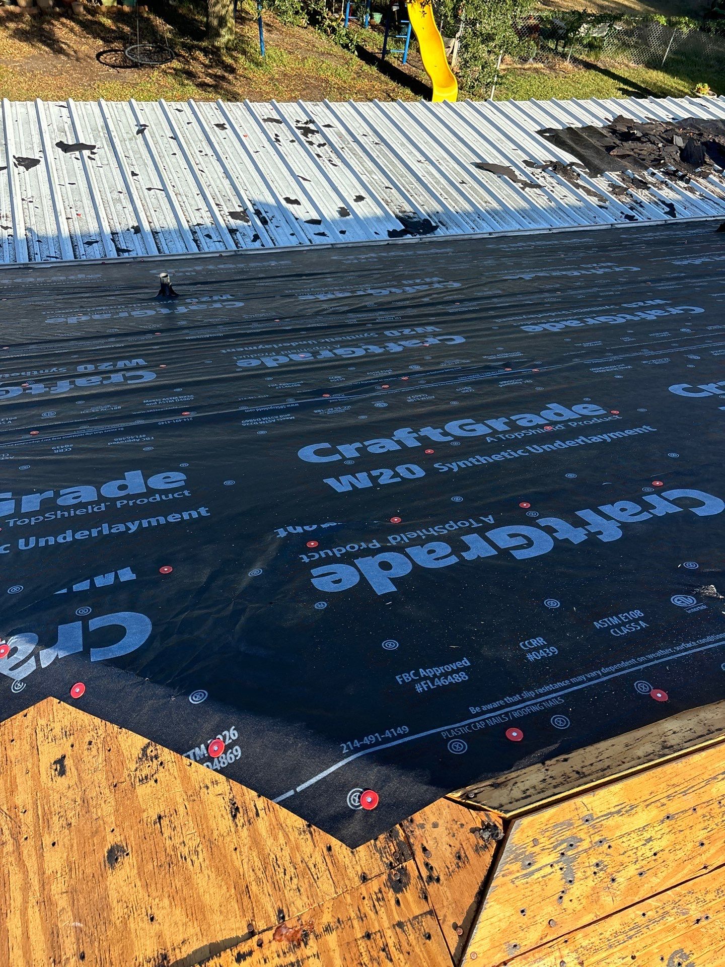 Residential Roofing Installation using Owen's Corning Duration (Lifetime) Shingles by Roof Repair Company