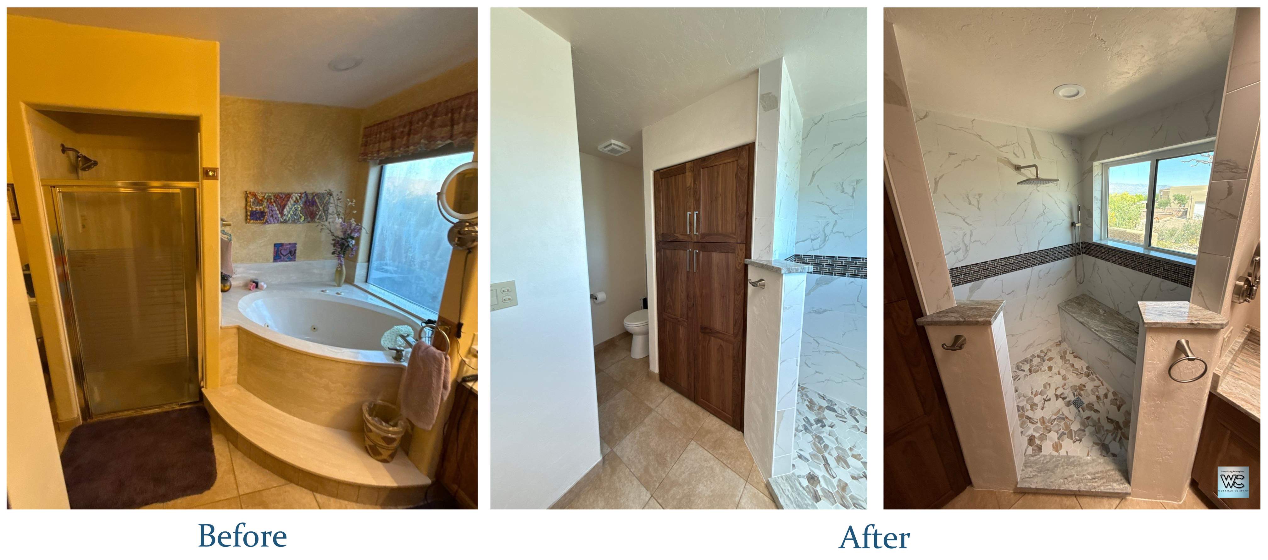 Before & After Transformations by Workman Company LLC 