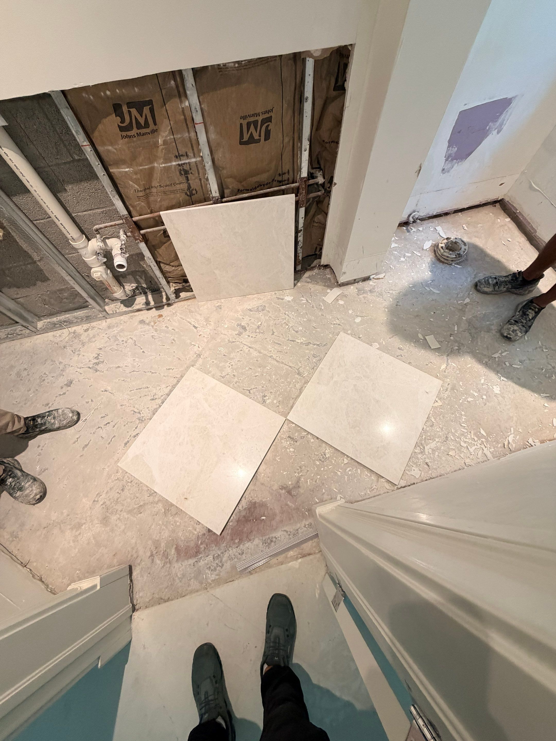 Powder Room - Sunny Isles Beach by Hevi Tile