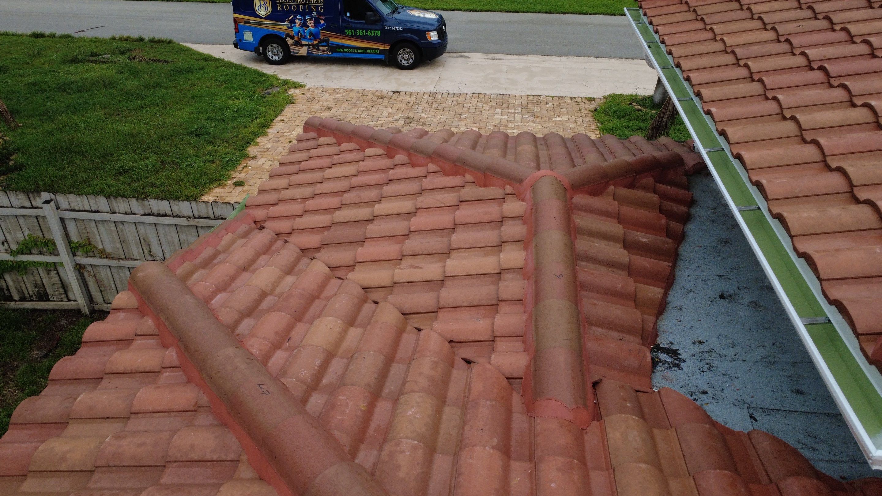 Residential Roofing Installation using Crown by BLUES BROTHERS ROOFING