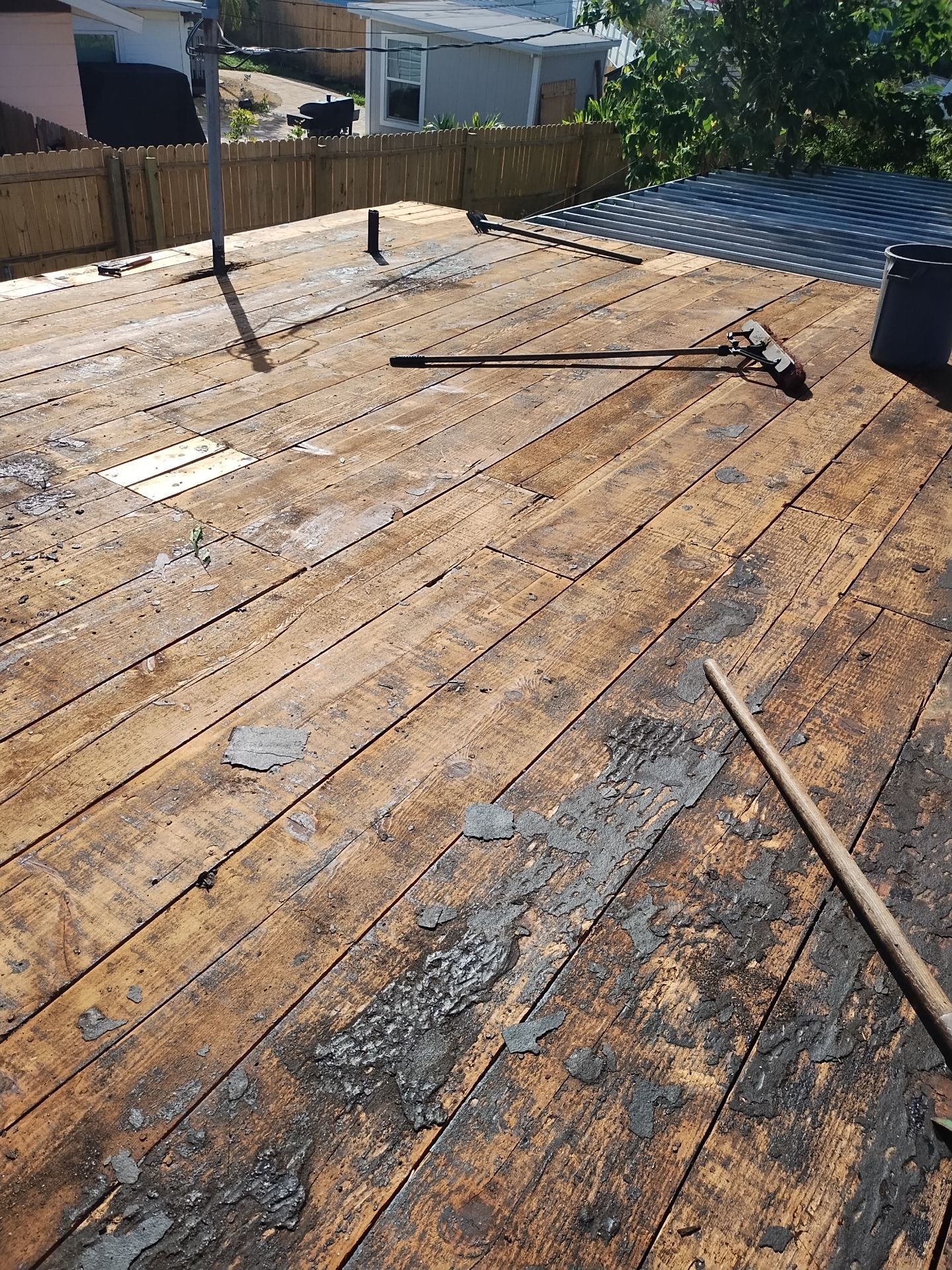 Project in St. Petersburg 33710 by Mitchell Roofing Company LLC