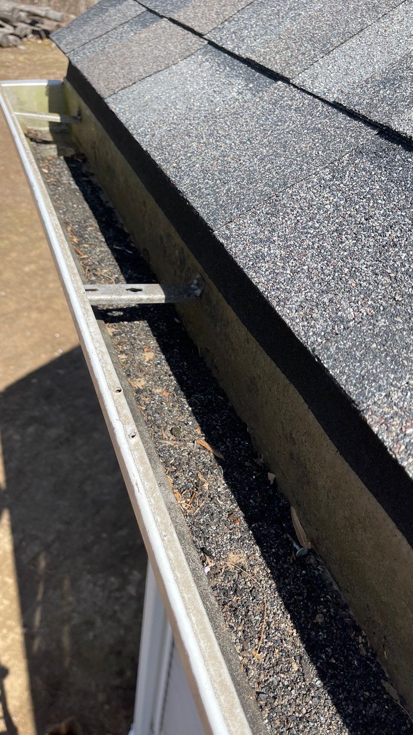 Residential Roofing Installation using Owens Corning TruDefinition Williamsburg slate by A Plus Exterior