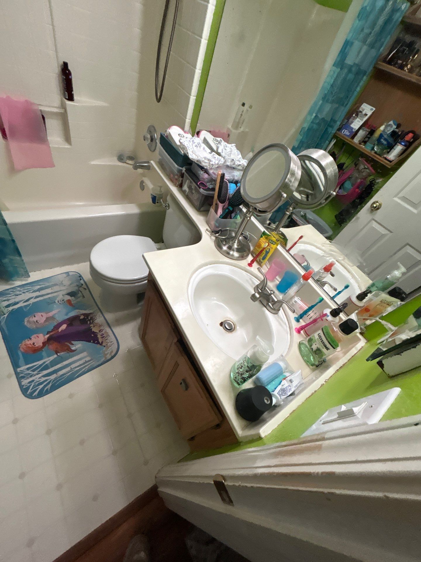 Bathroom Remodel Featuring Marble Stone Panels in Vacaville by H4H Remodeling and Repairs Inc.