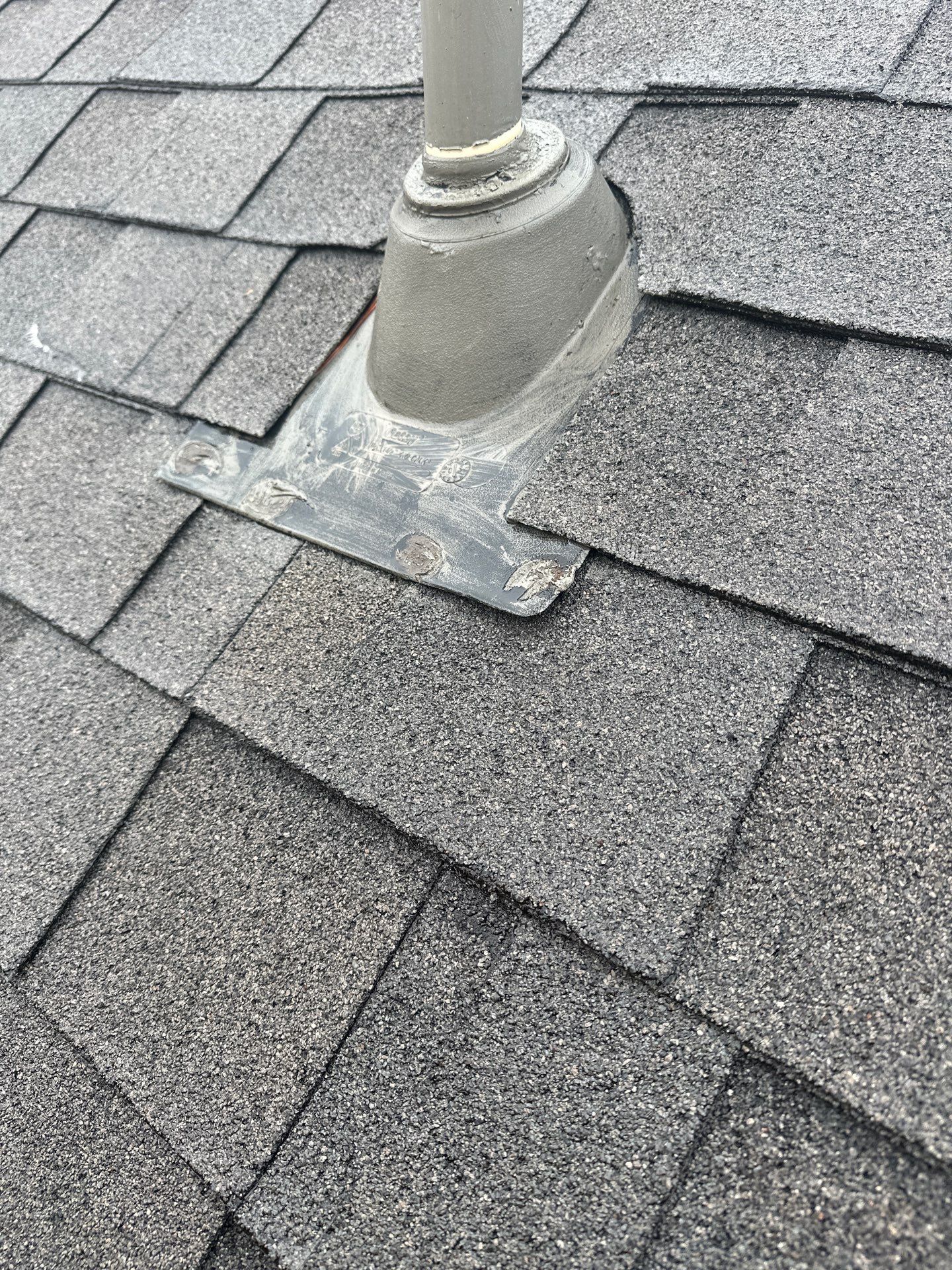 Hail Damage using Owen's Corning Duration (Lifetime) Shingles by Roof Repair Services LLC