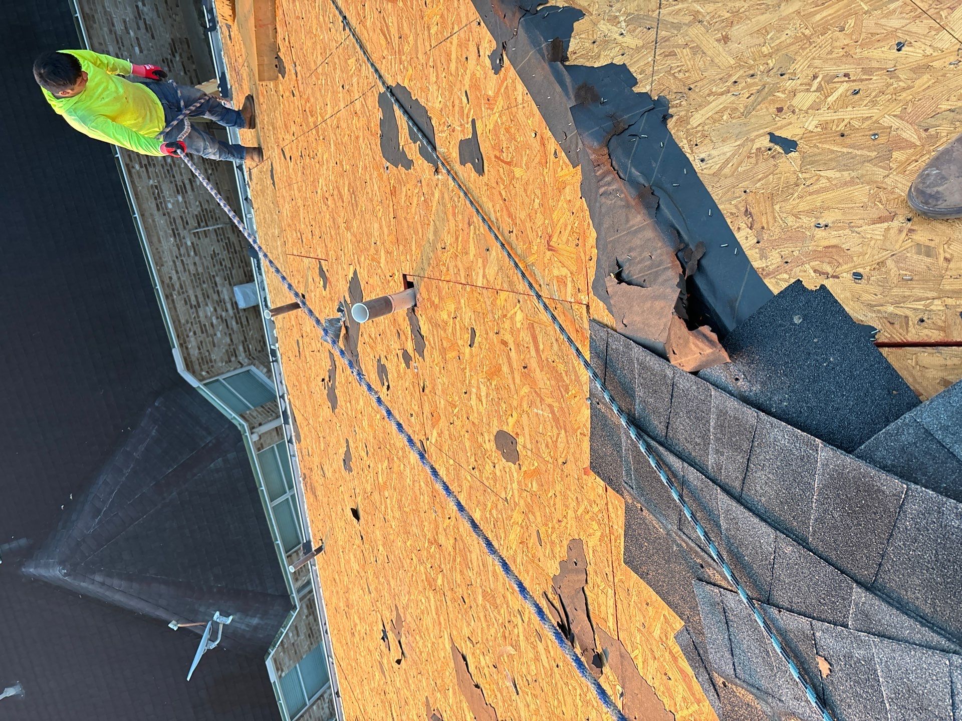 Roof Replacement by Roof Repair Company