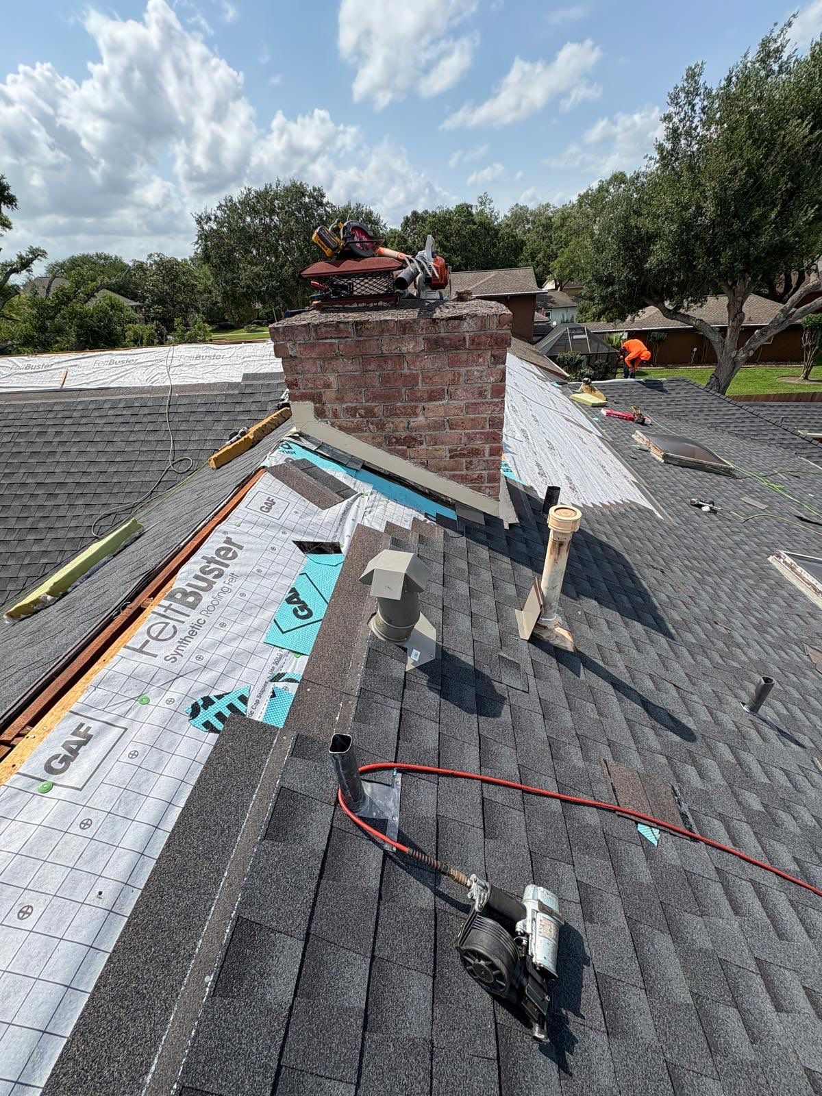 Project in Missouri City by Big State Roof Solutions