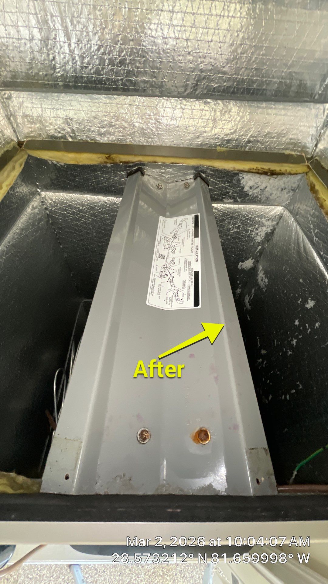 Air Duct Cleaning in Montverde by Hygienic Air, Inc