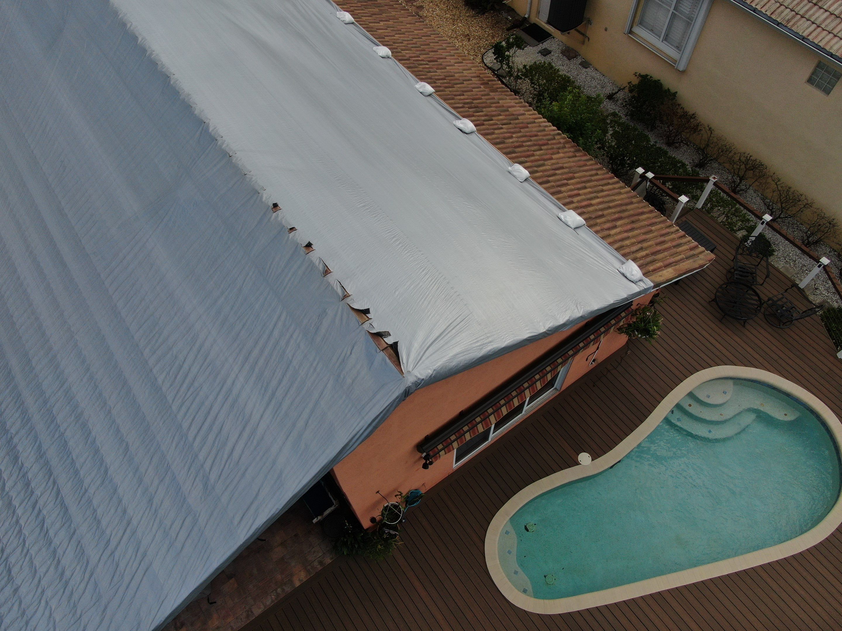 Hurricane Damage Claim in Apollo Beach by FLAPA & KeyStone