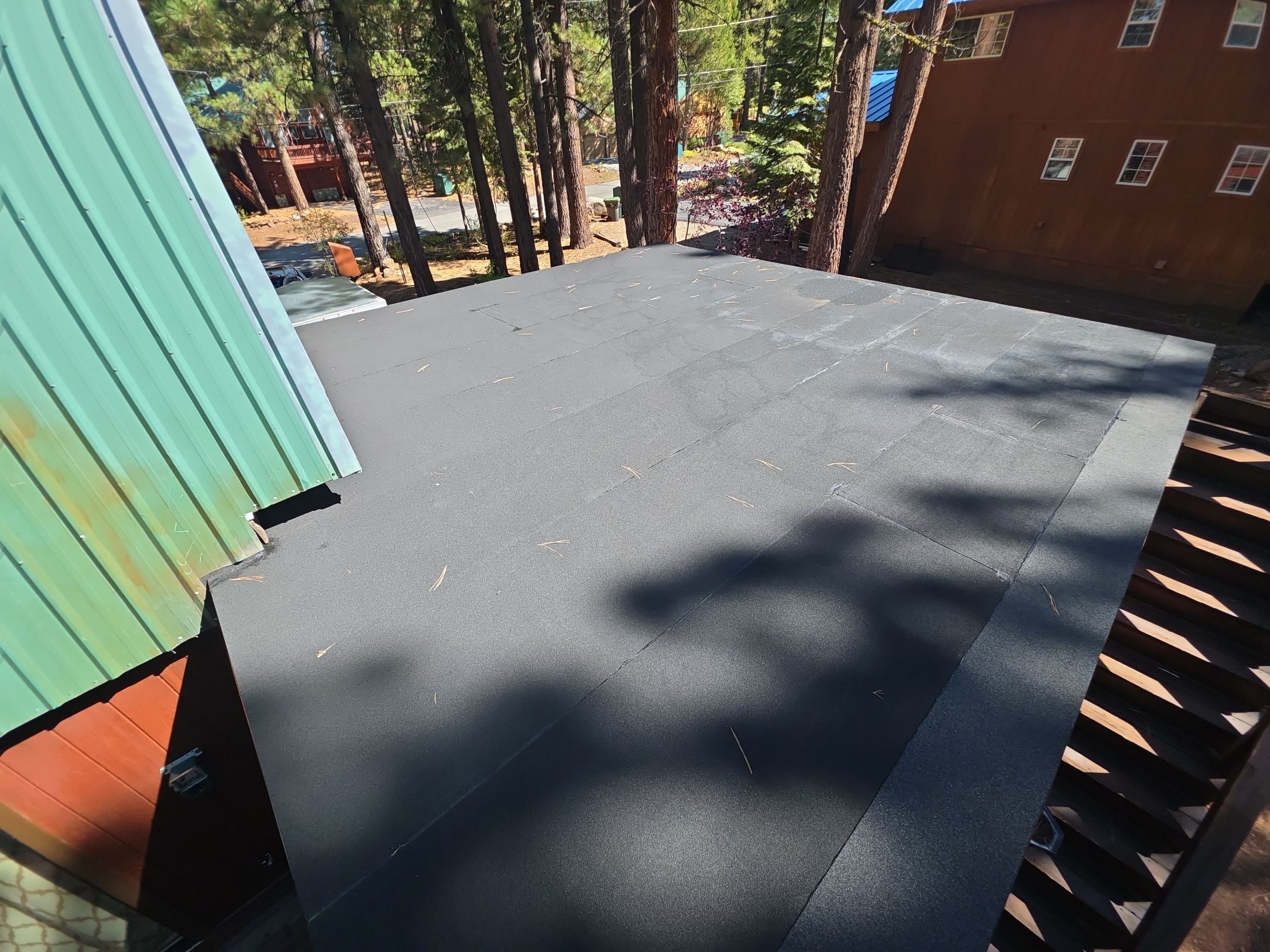 Deck Replacement by The Tahoe Tradesman