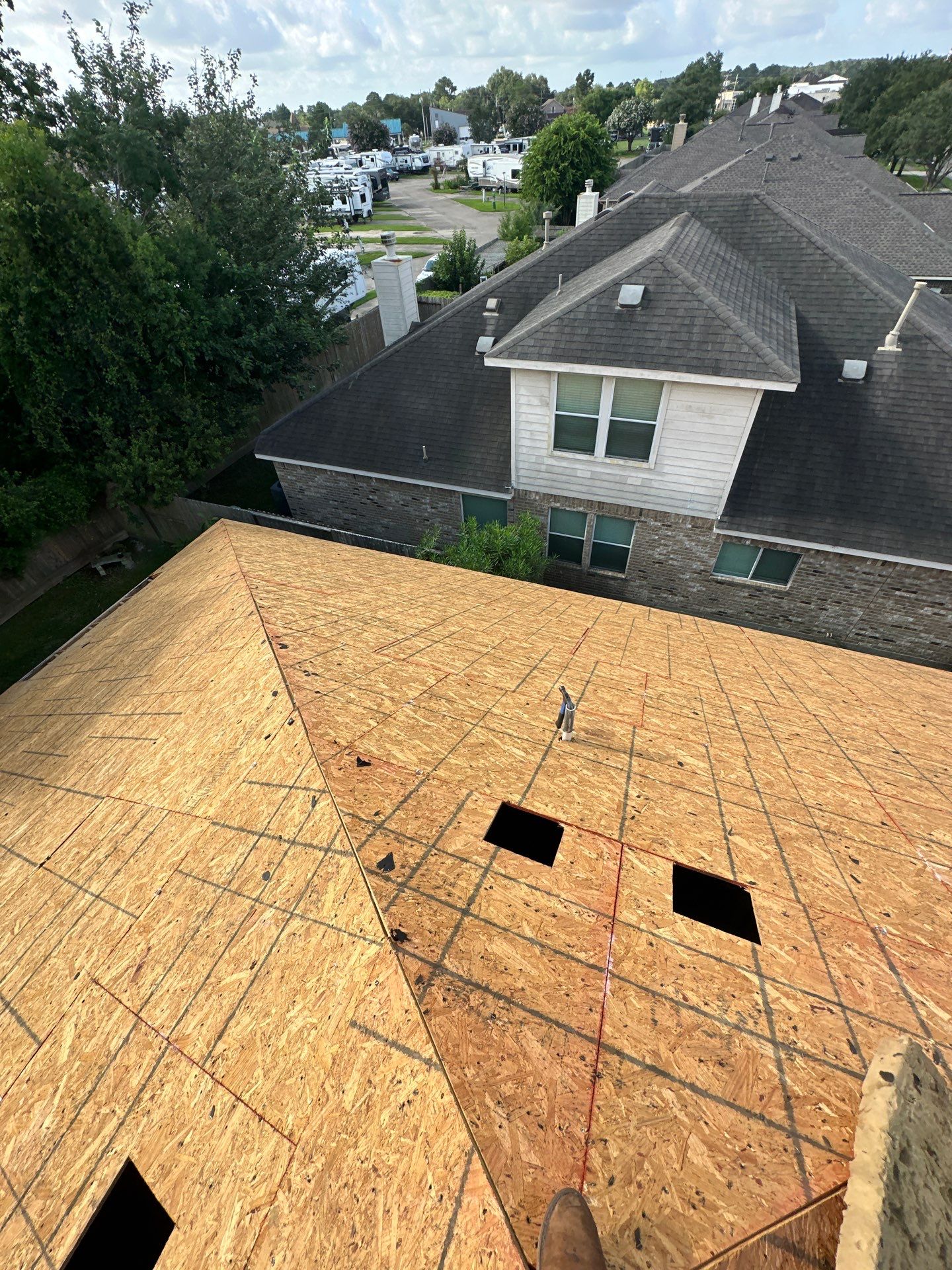 Roof Replacement in Dickinson TX by Roof Repair Company