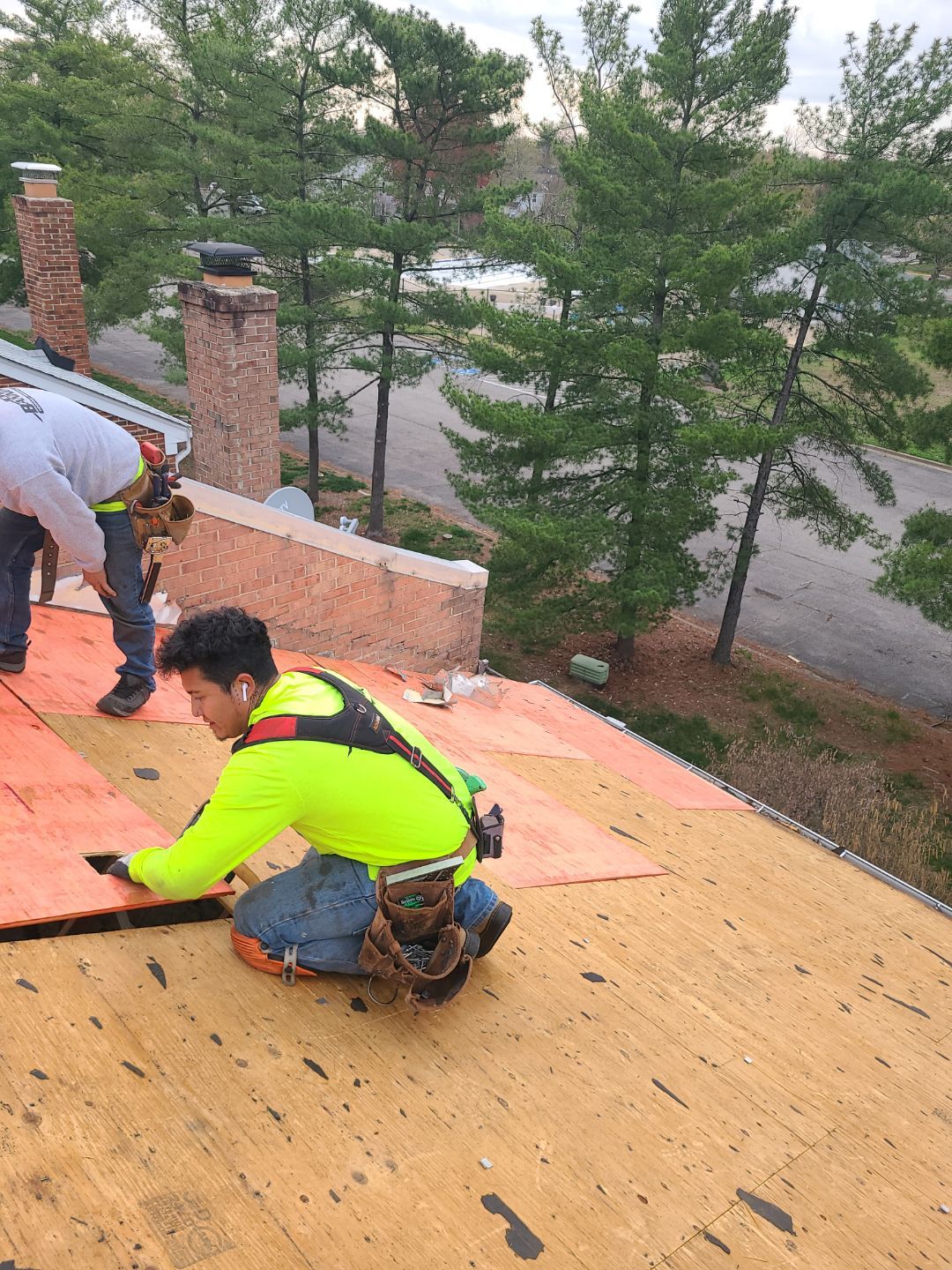 Springfield: Residential Roof Replacement with CertainTeed Landmark Pro in Max Def Red Oak by RM Banning, Inc.