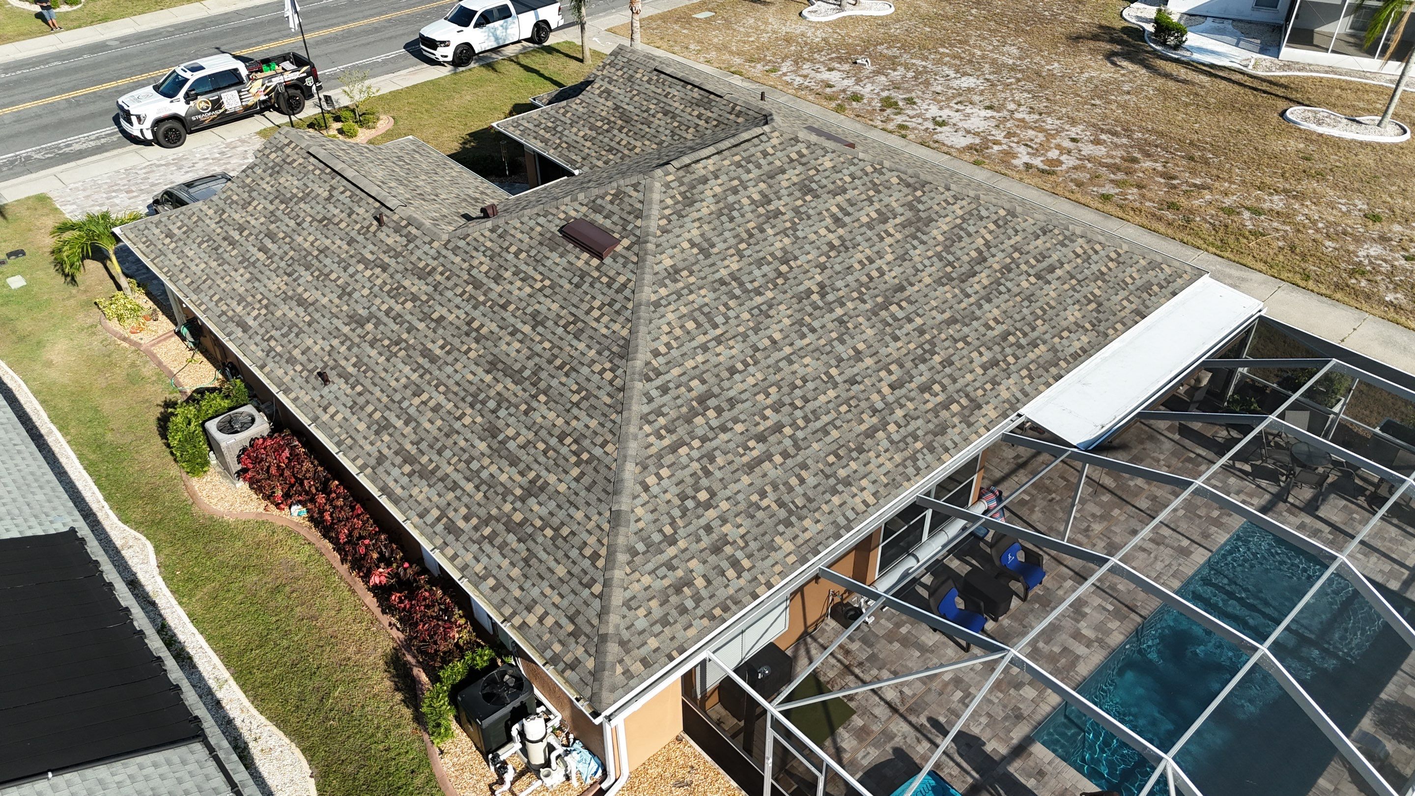 Roof Replacement in Sun City Center, FL by Steadfast Roofing 