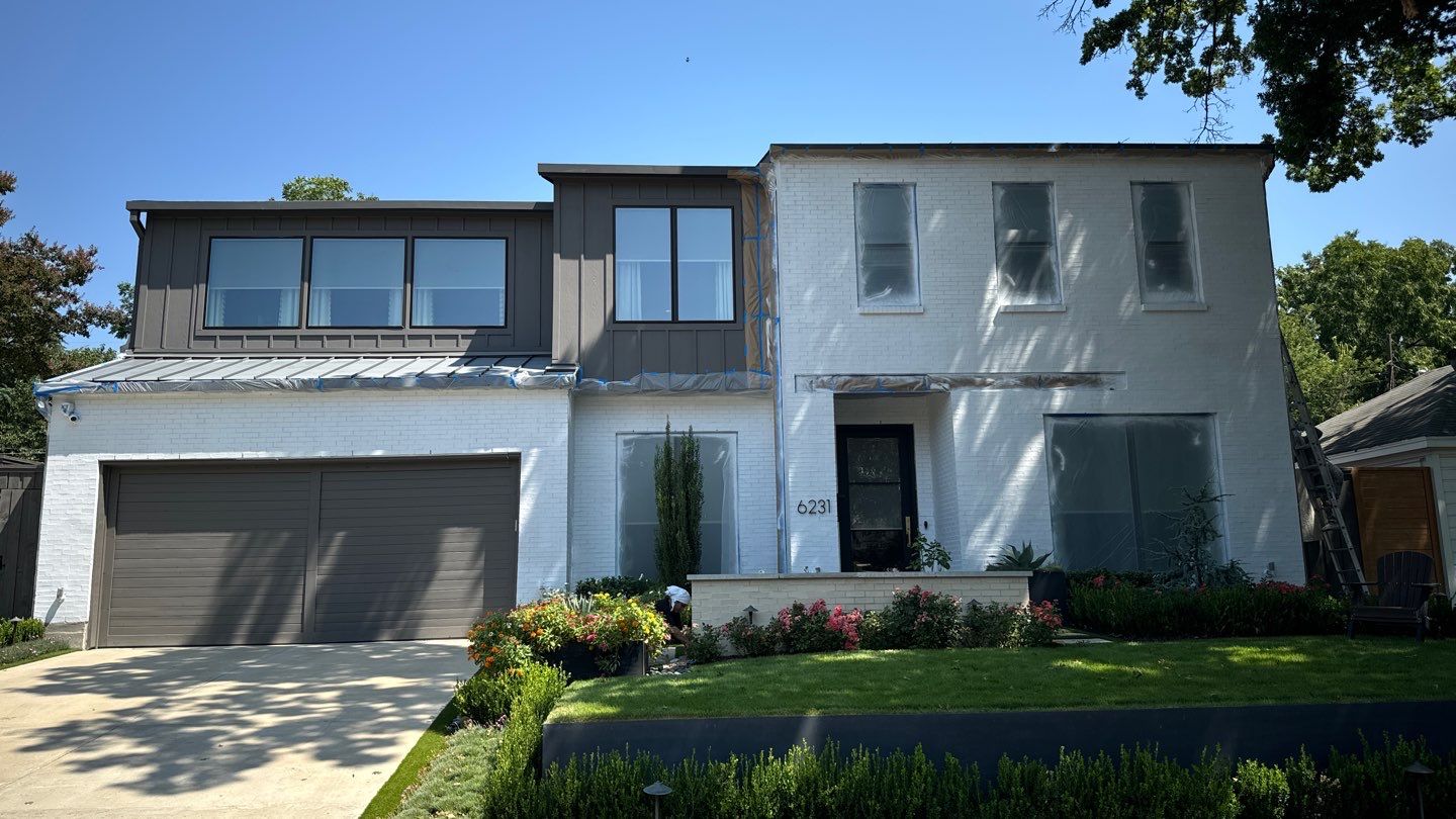 Exterior Painting: Brick by Nomad Painting