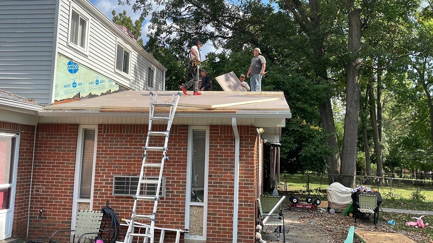 Roof Replacement using Owens Corning by 180 Contractors
