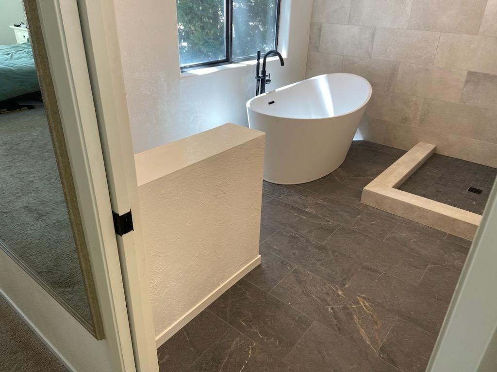 Recent Bathroom Projects by The Tahoe Tradesman