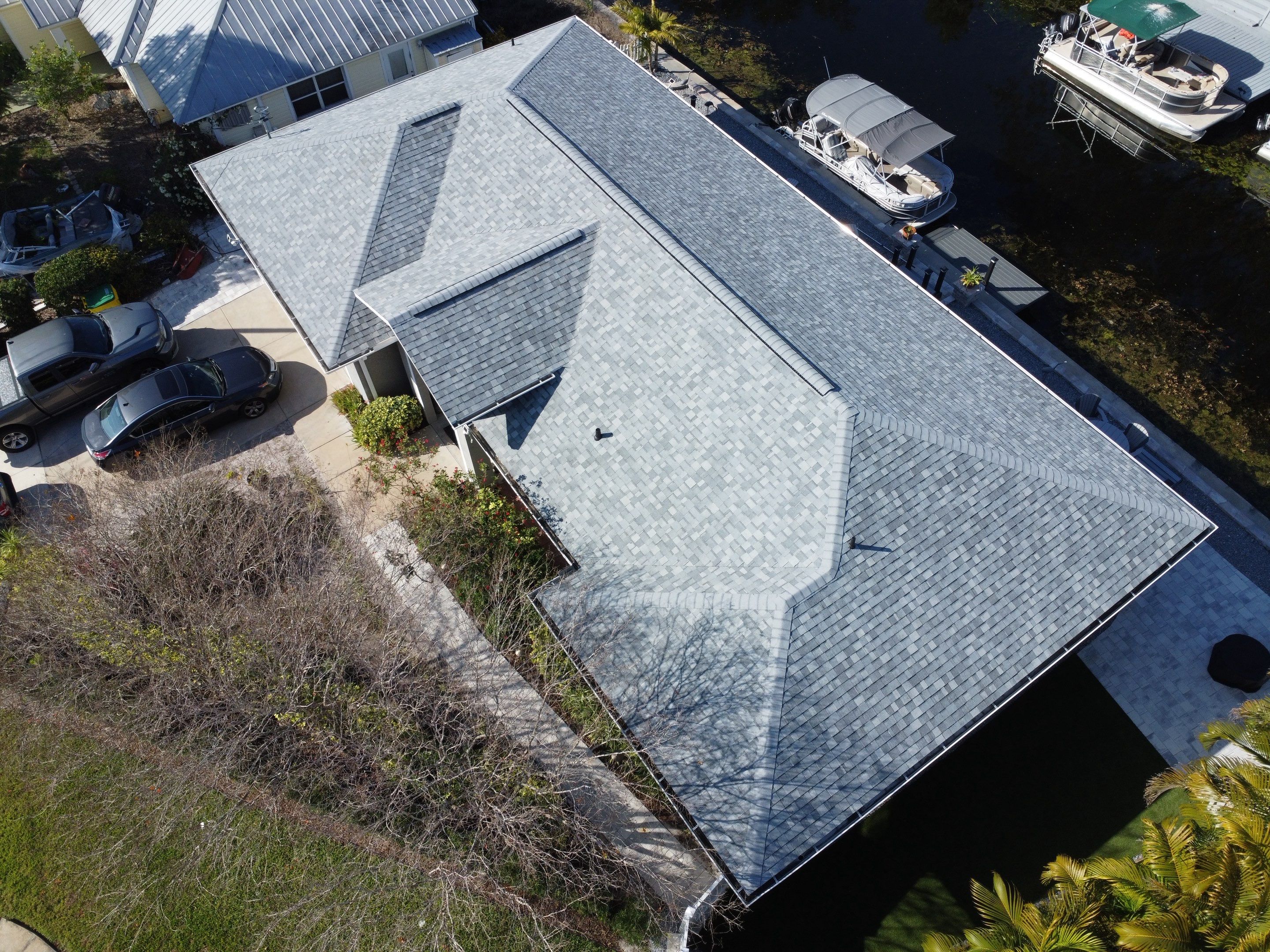 Roof Replacement in Palm Harbor, FL by Steadfast Roofing 