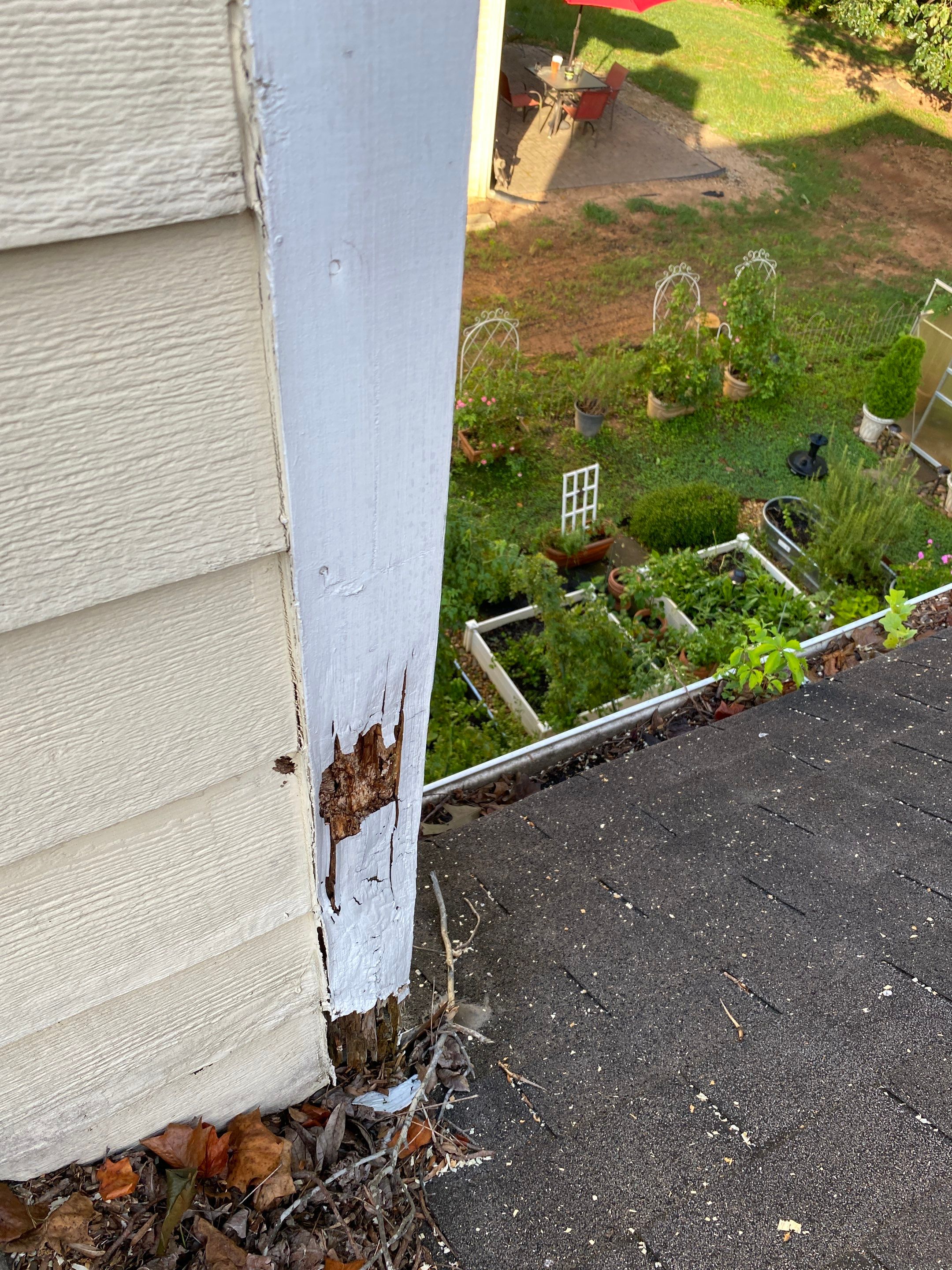 Hail Damage  by Deerfield Roofing LLC