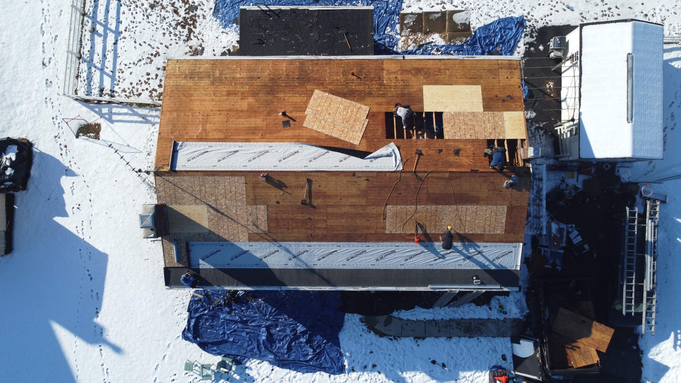 Residential Roofing Installation using Tamko Titan XT by Matter Construction, LLC